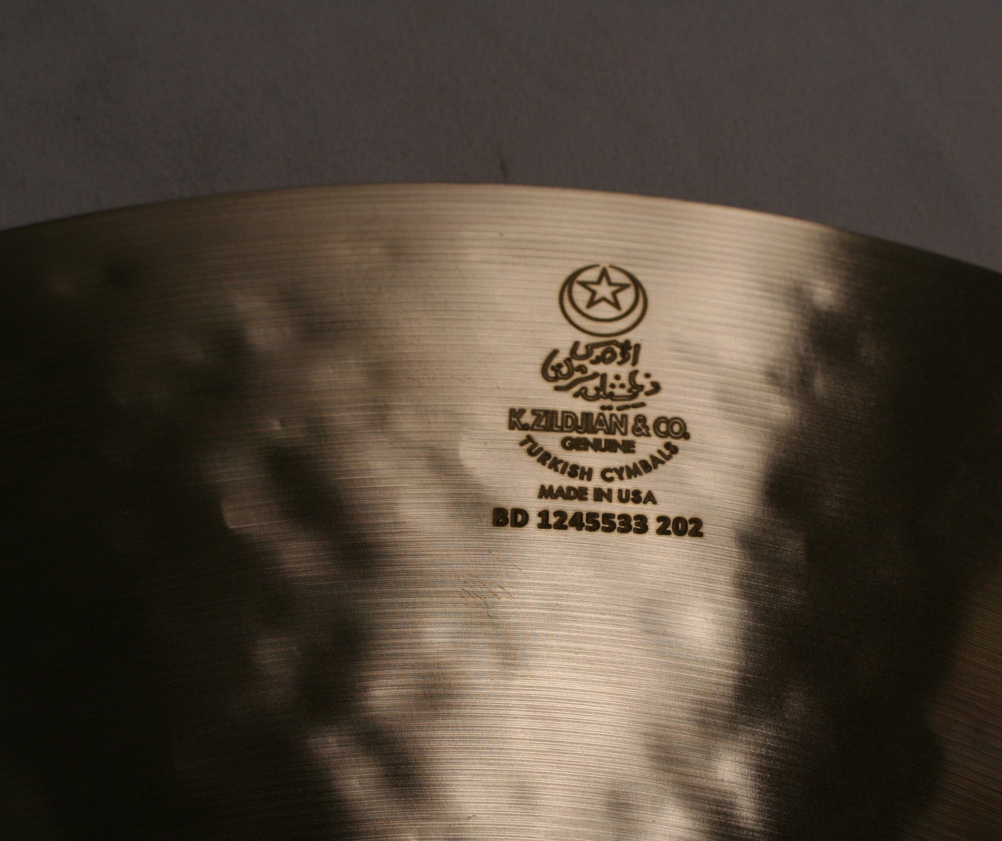 zildjian K 17 dark thin crash 1191