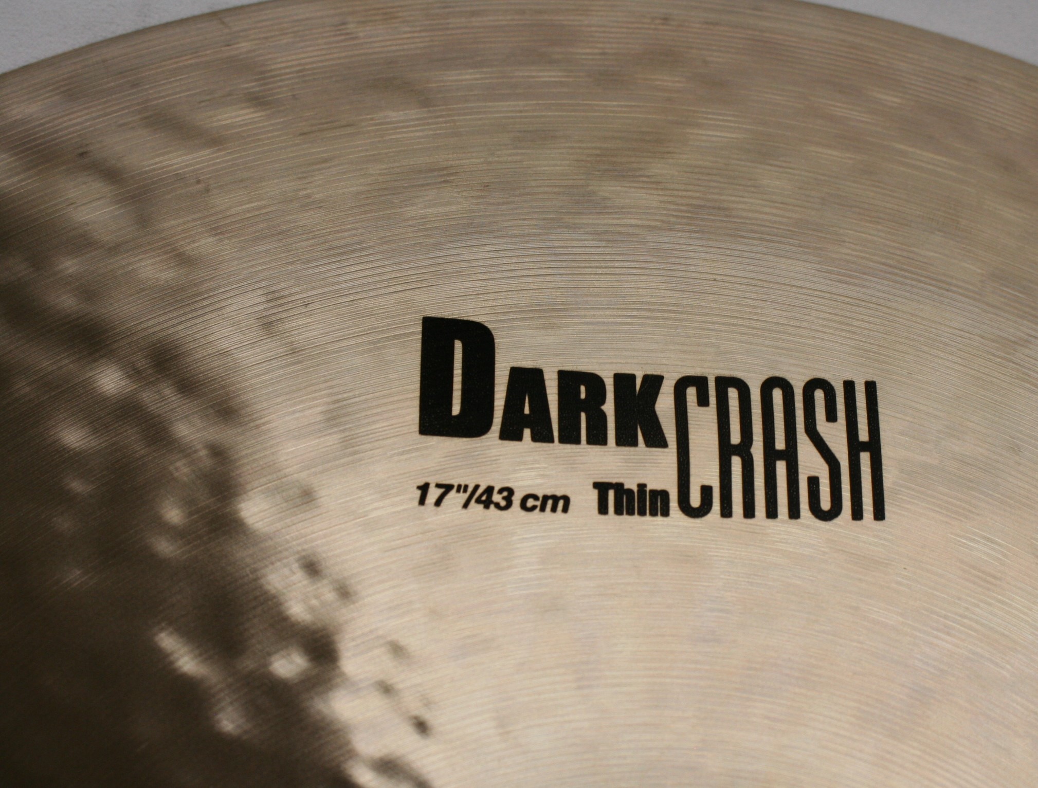 zildjian K 17 dark thin crash 1191