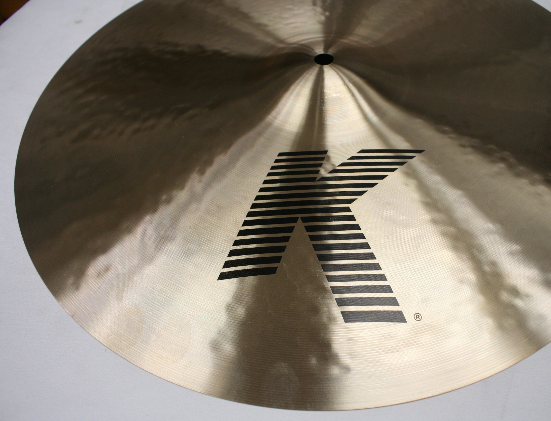 zildjian K 17 dark thin crash 1191