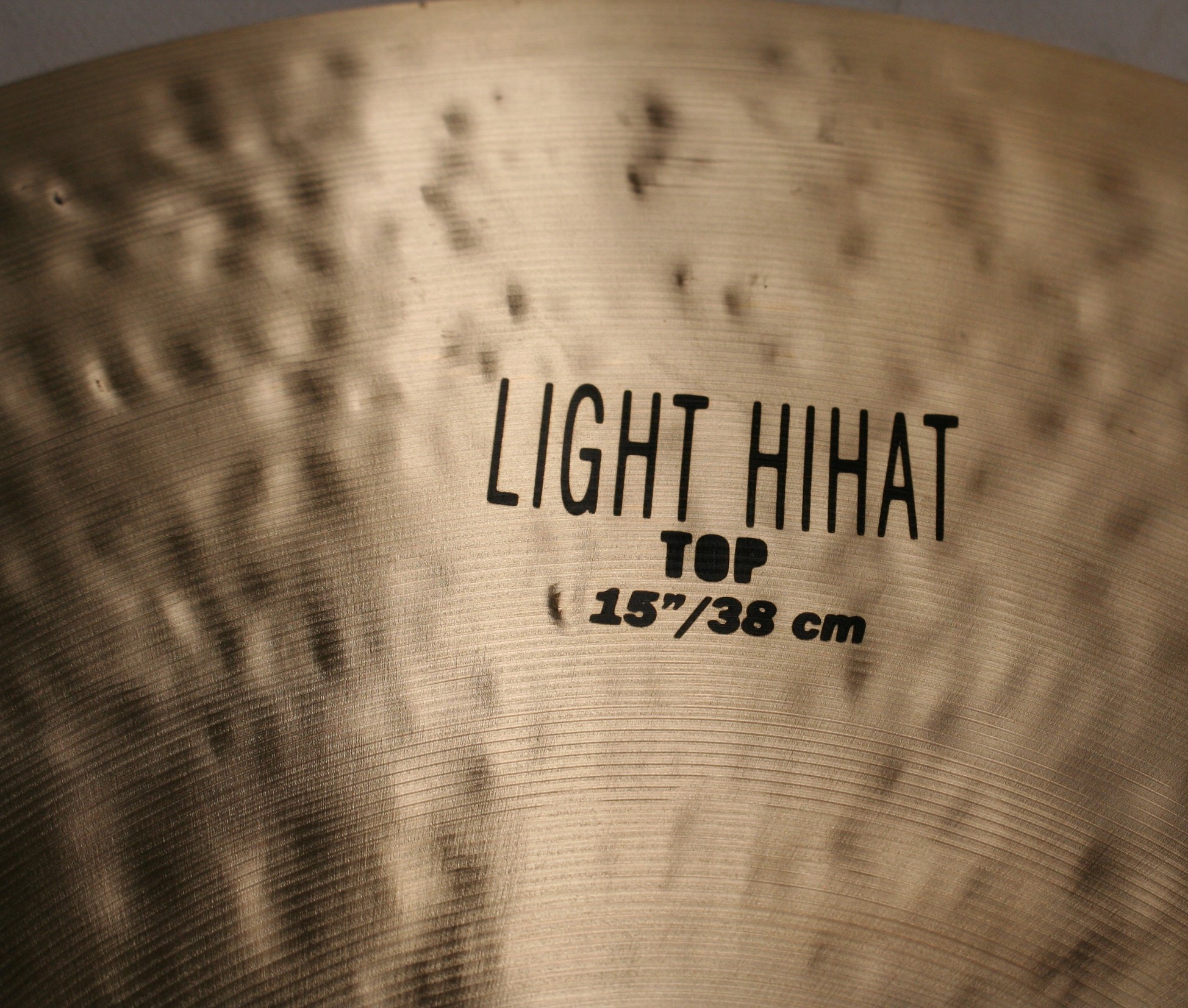 zildjian k 15 light hihat 1359 / 1139