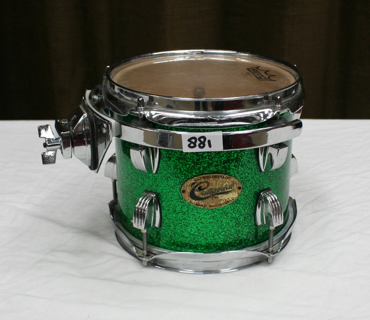 tom 881 ludwig centennial green sparkle 8 x 7