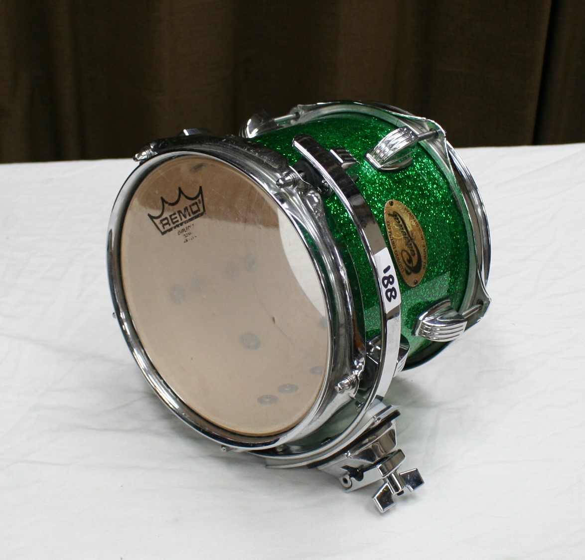 tom 881 ludwig centennial green sparkle 8 x 7