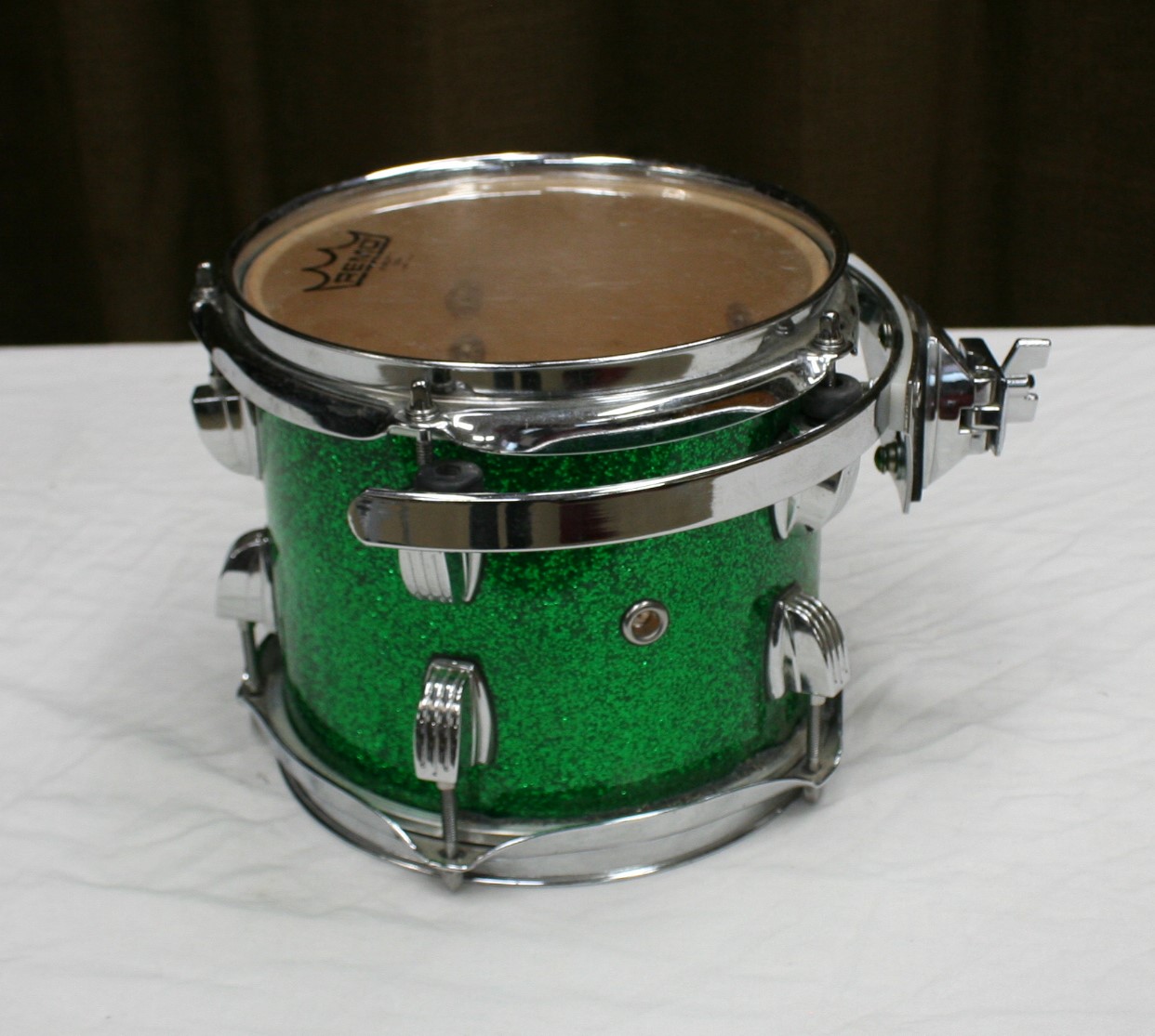 tom 881 ludwig centennial green sparkle 8 x 7