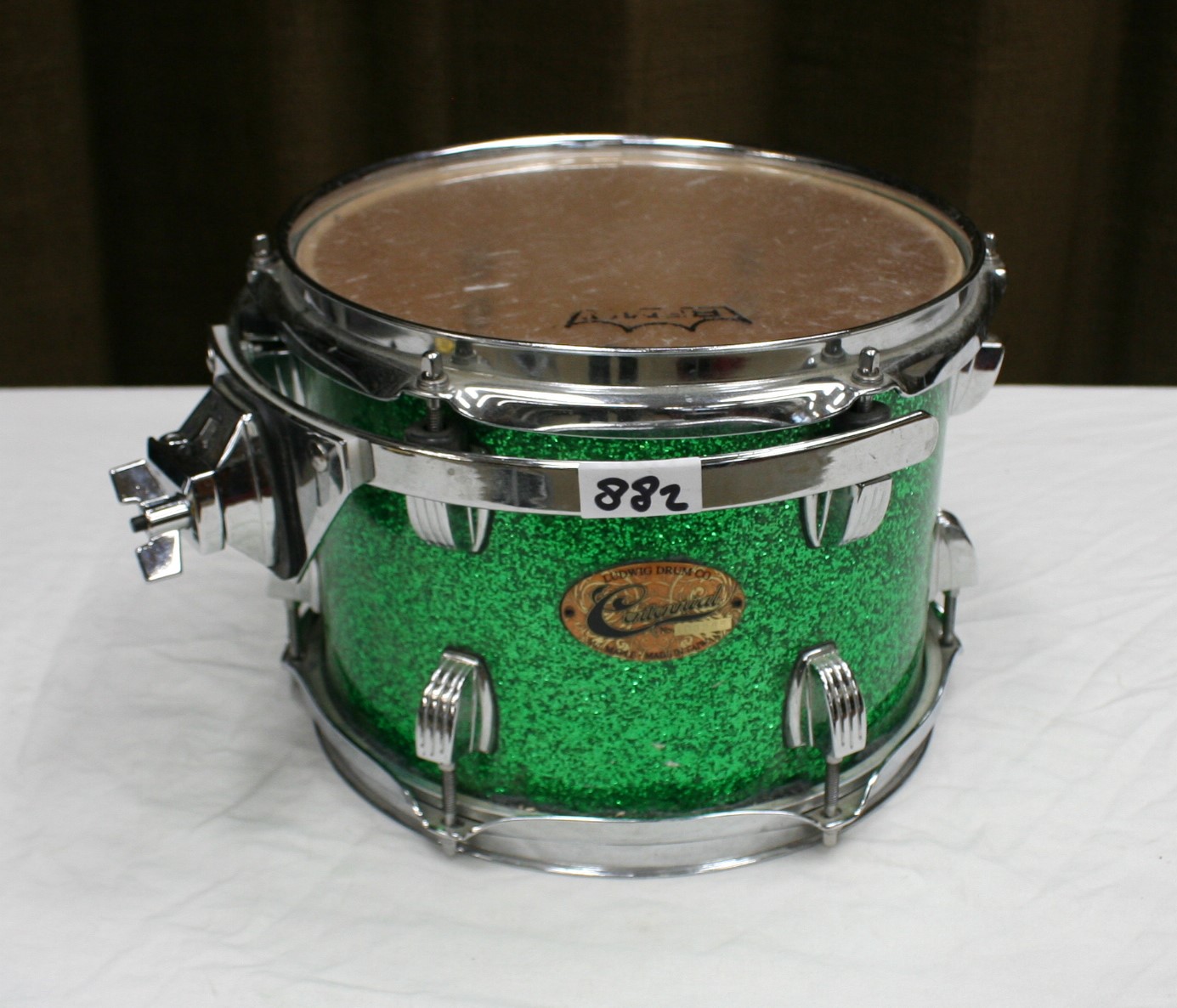 tom 882 ludwig centennial green sparkle 10 x 7.5