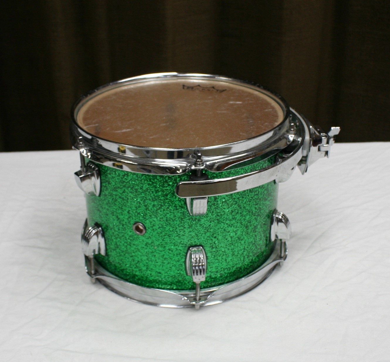 tom 882 ludwig centennial green sparkle 10 x 7.5