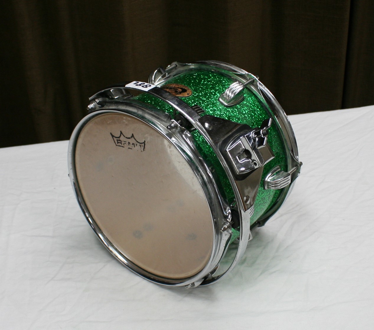 tom 882 ludwig centennial green sparkle 10 x 7.5