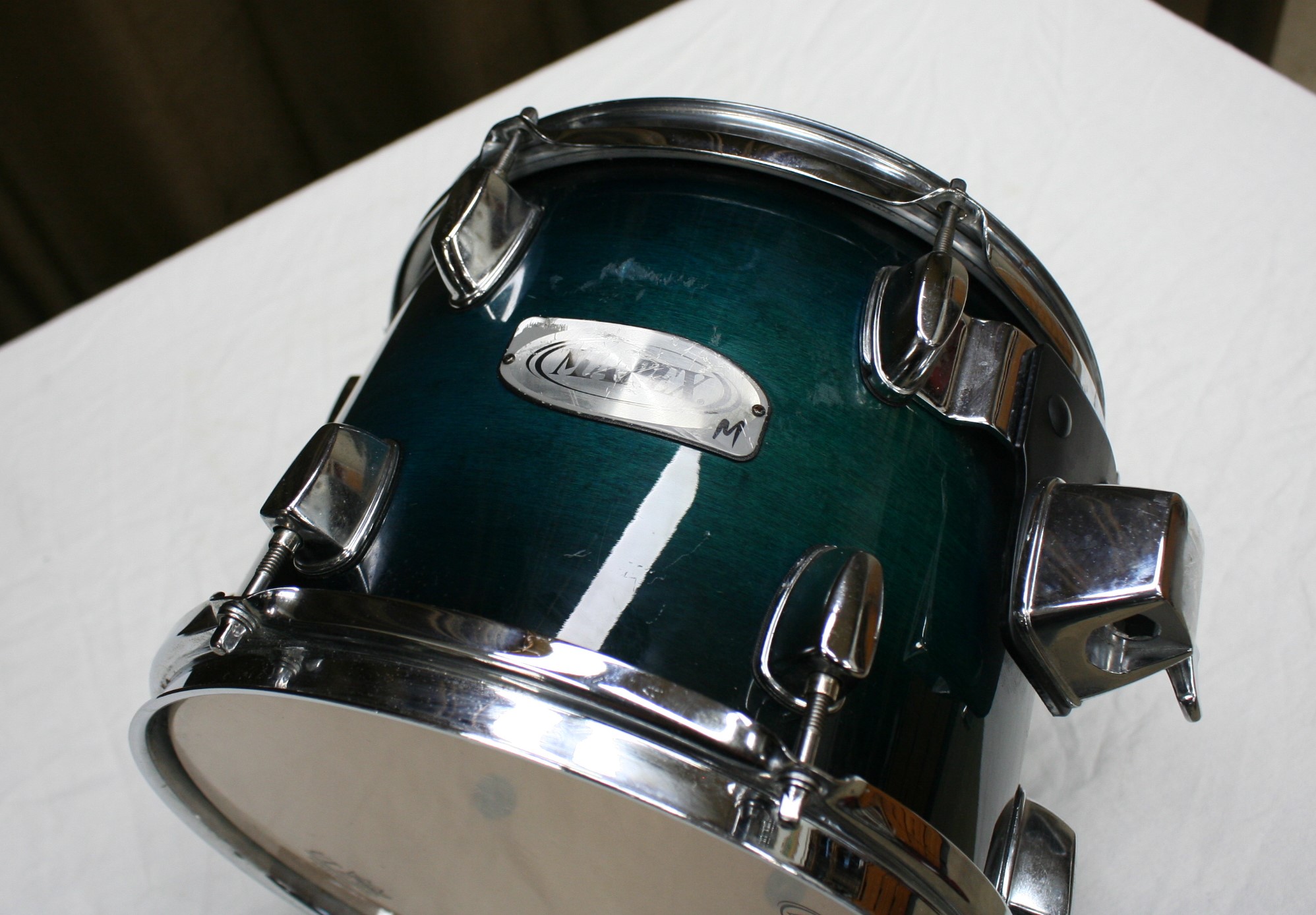 tom 883 mapex pro M green 10 x 8