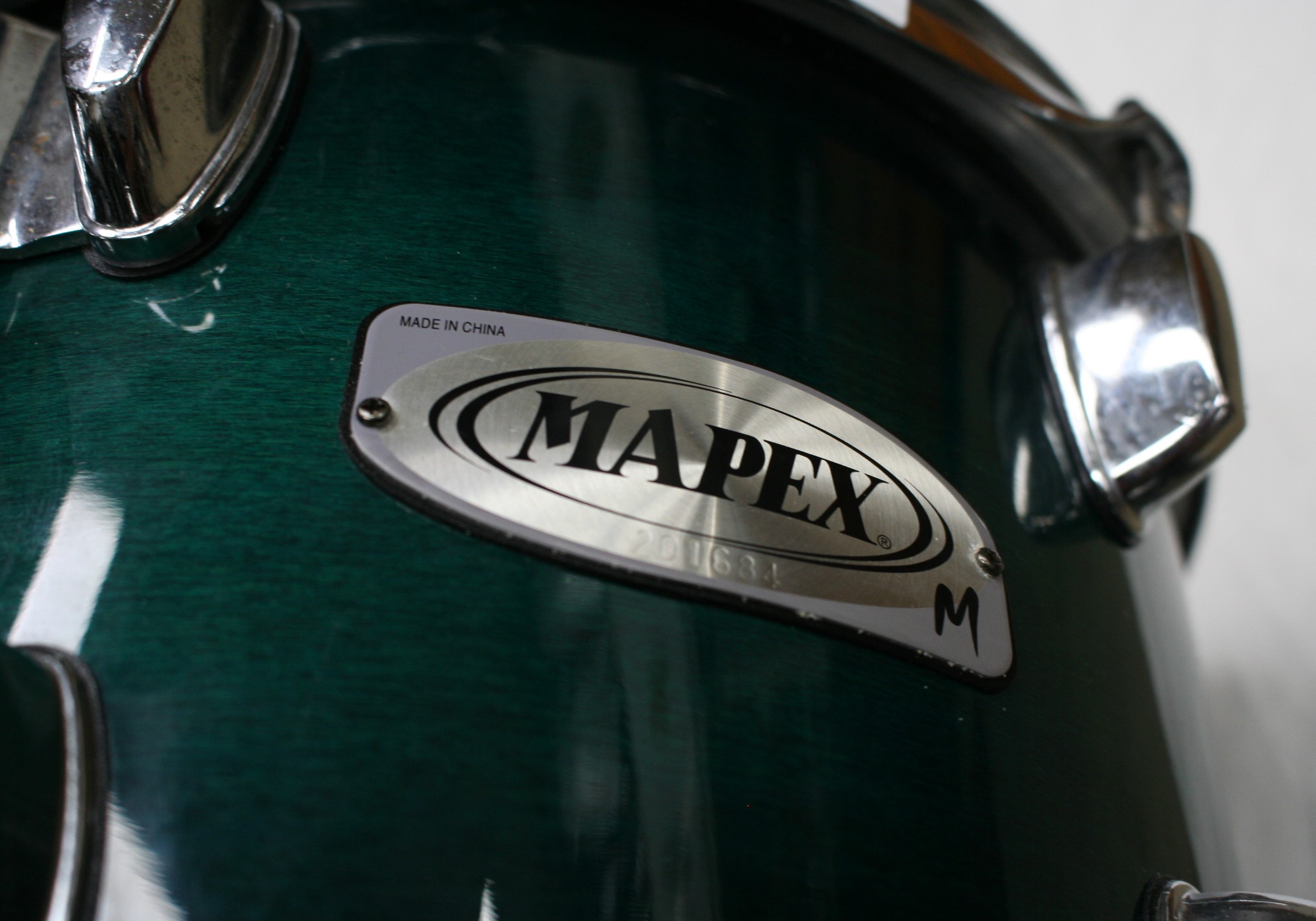 tom 883 mapex pro M green 10 x 8