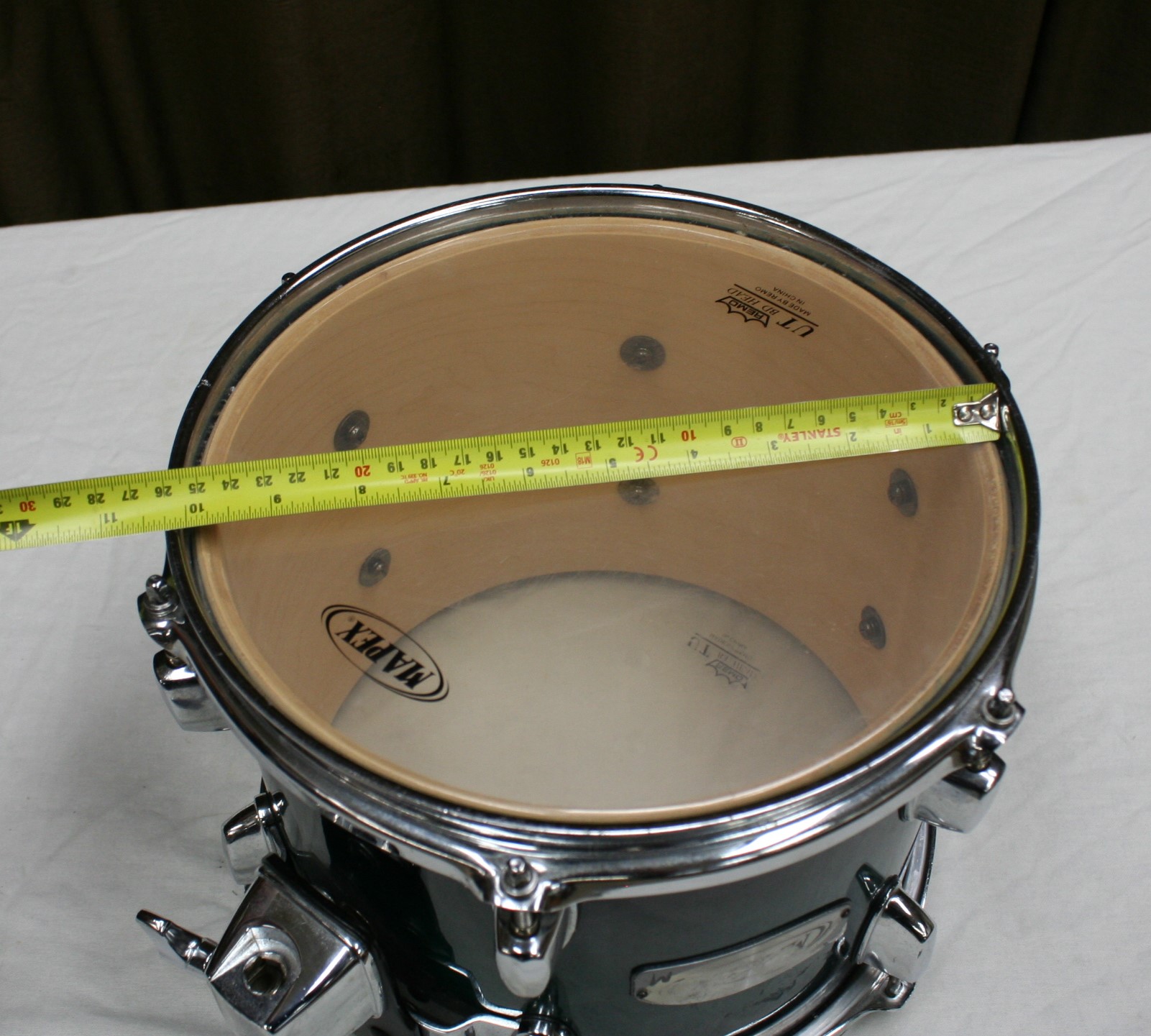 tom 883 mapex pro M green 10 x 8