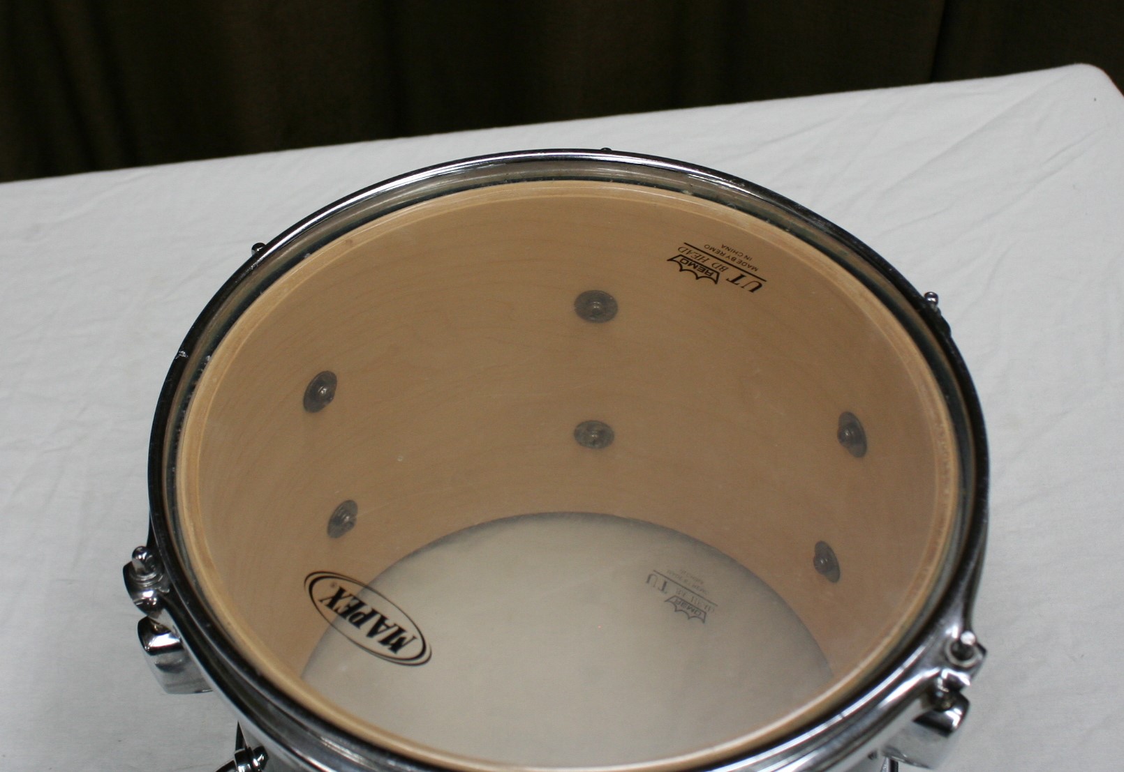 tom 883 mapex pro M green 10 x 8