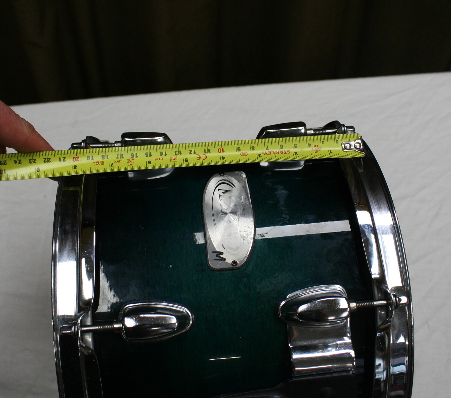 tom 883 mapex pro M green 10 x 8