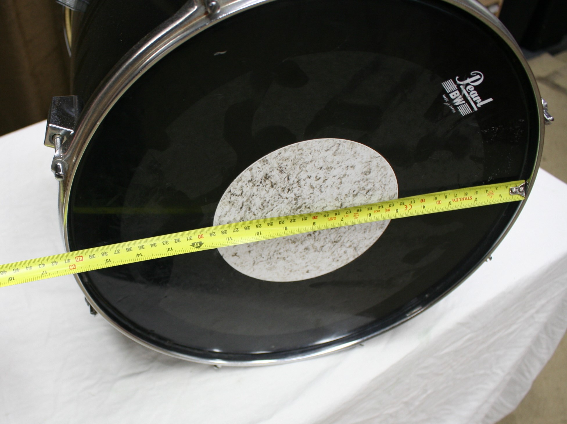 tom 884 sonor vintage 16 x 16 zwart