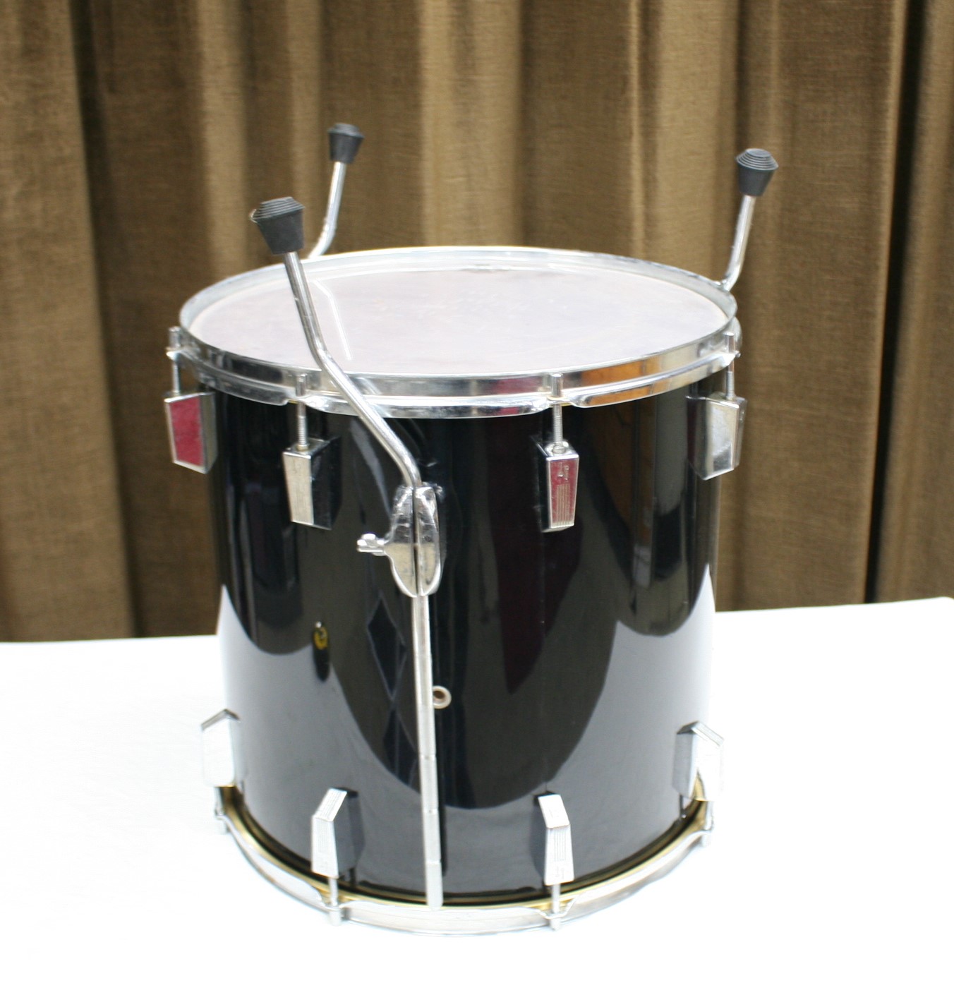 tom 884 sonor vintage 16 x 16 zwart