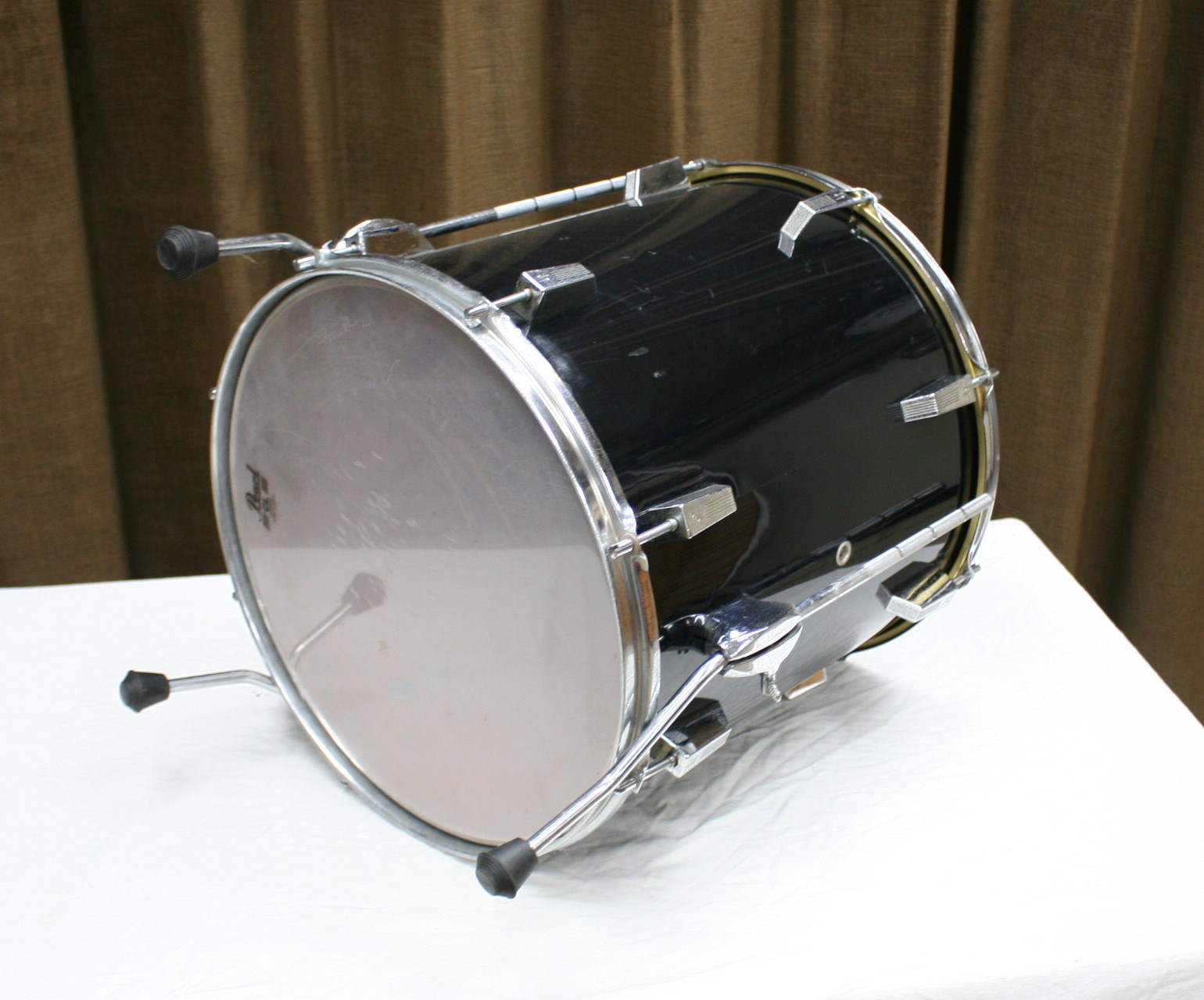 tom 884 sonor vintage 16 x 16 zwart