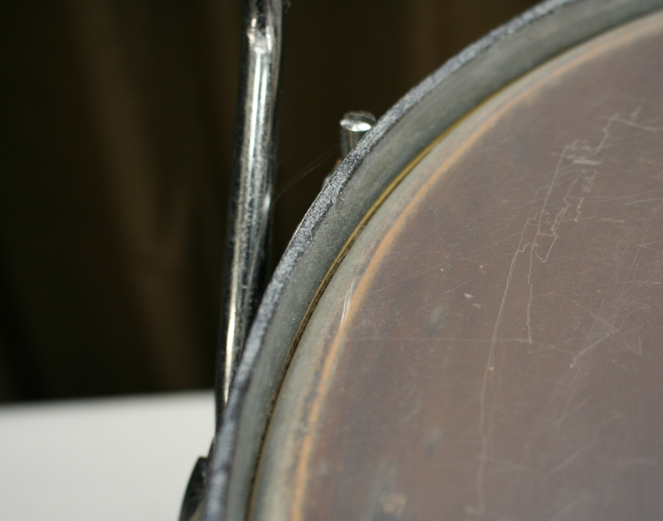 tom 884 sonor vintage 16 x 16 zwart