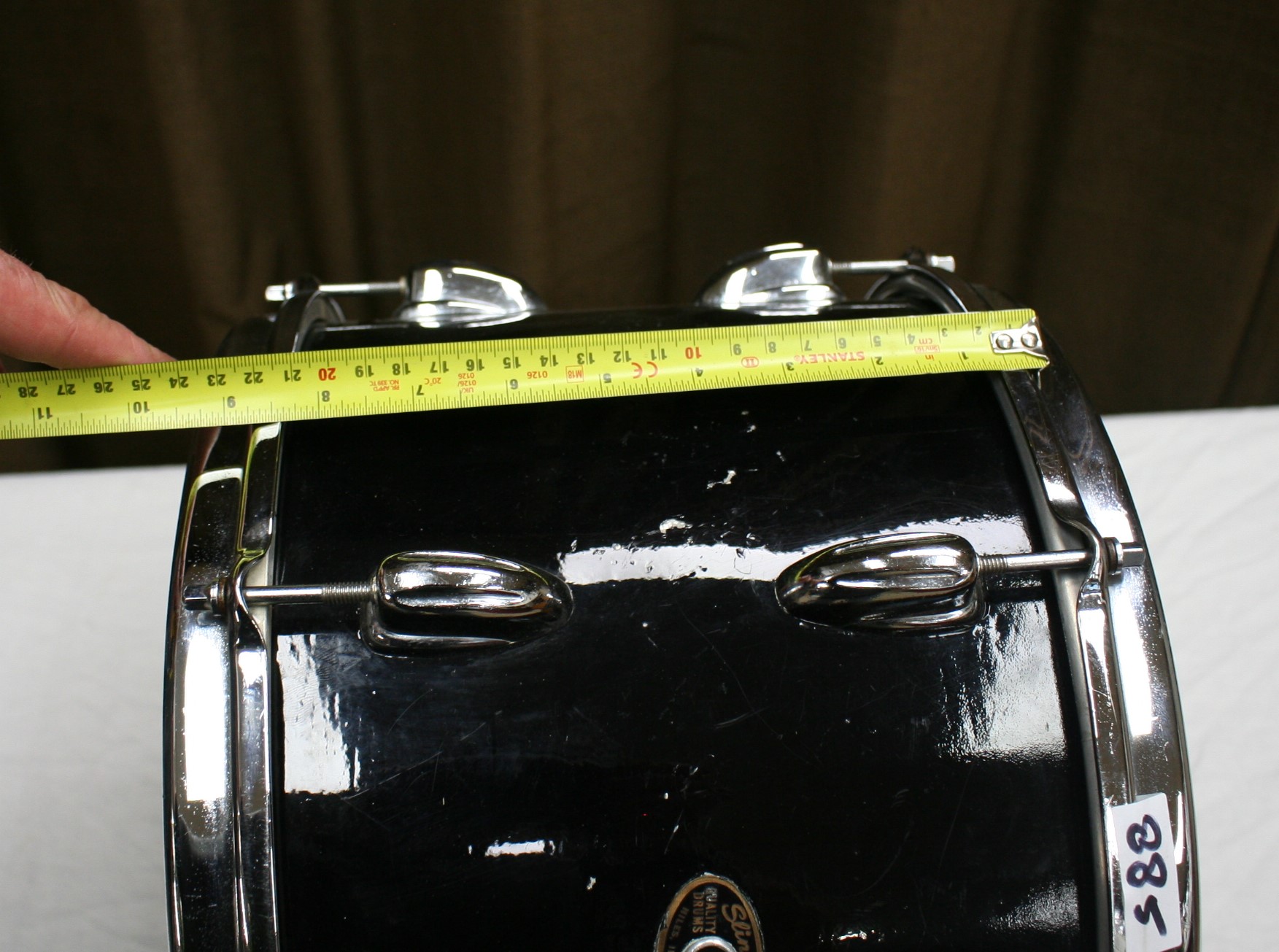 tom 885 slingerland 3 ply 13 x 9