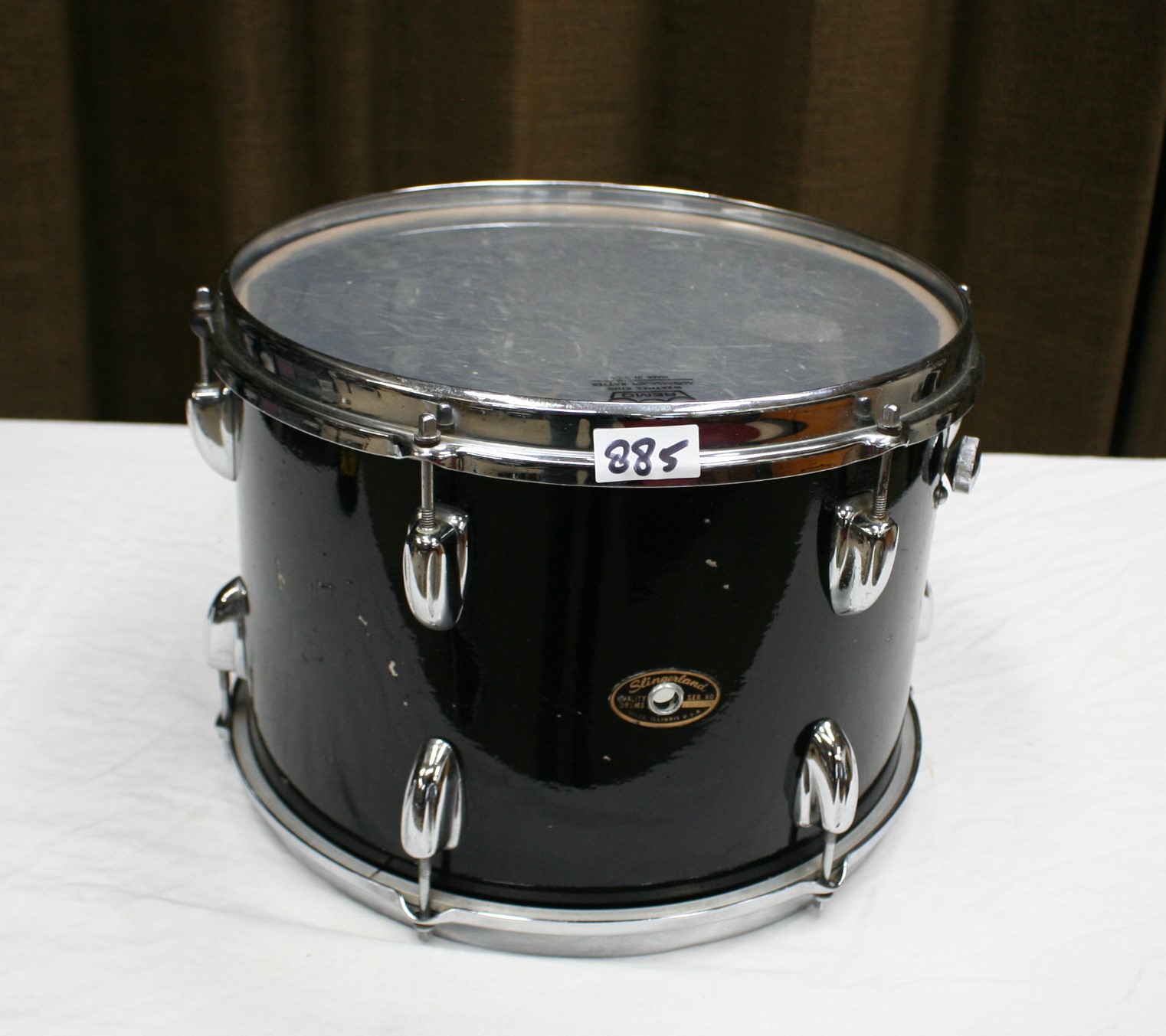 tom 885 slingerland 3 ply 13 x 9
