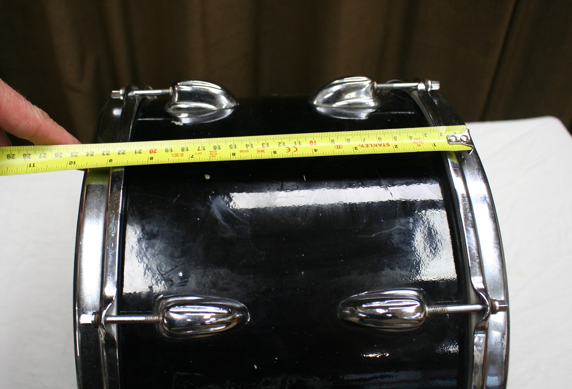 tom 886 slingerland 3 ply vintage 13 x 9