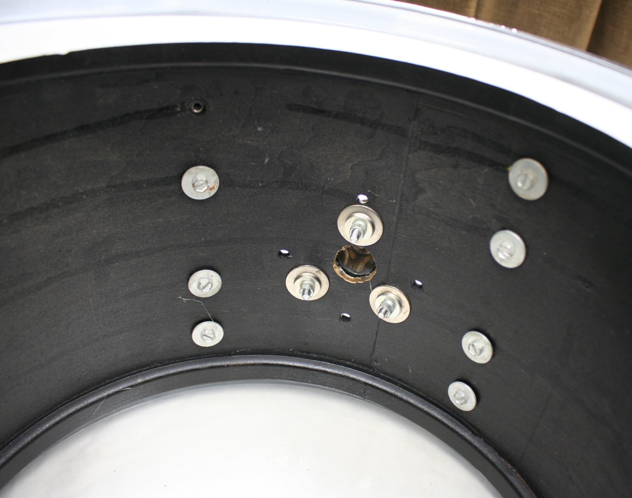 tom 886 slingerland 3 ply vintage 13 x 9