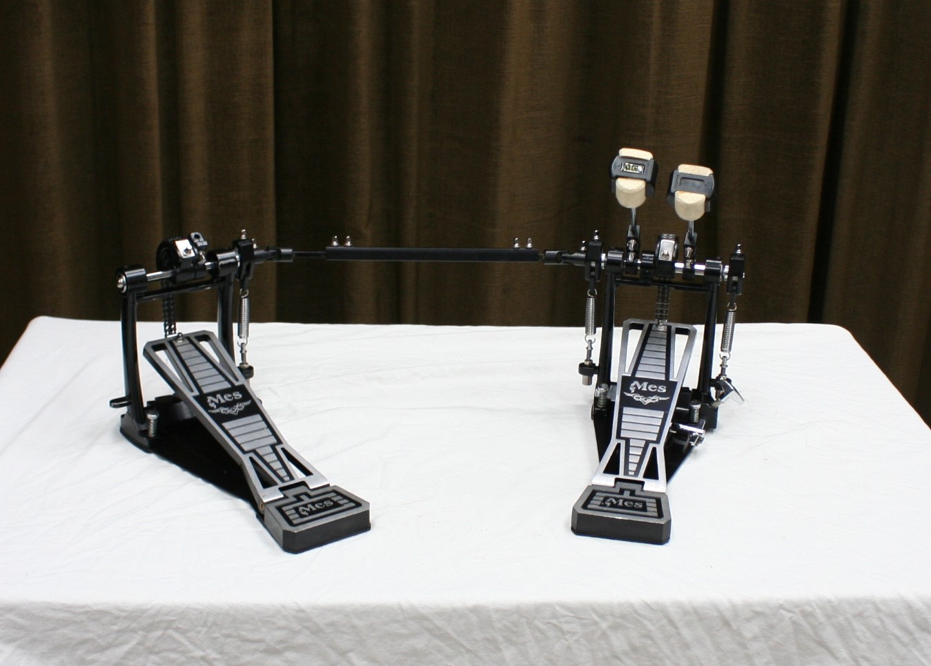mess dubbel base pedalen set