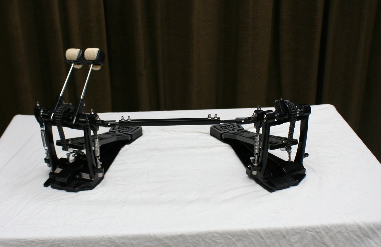 mess dubbel base pedalen set