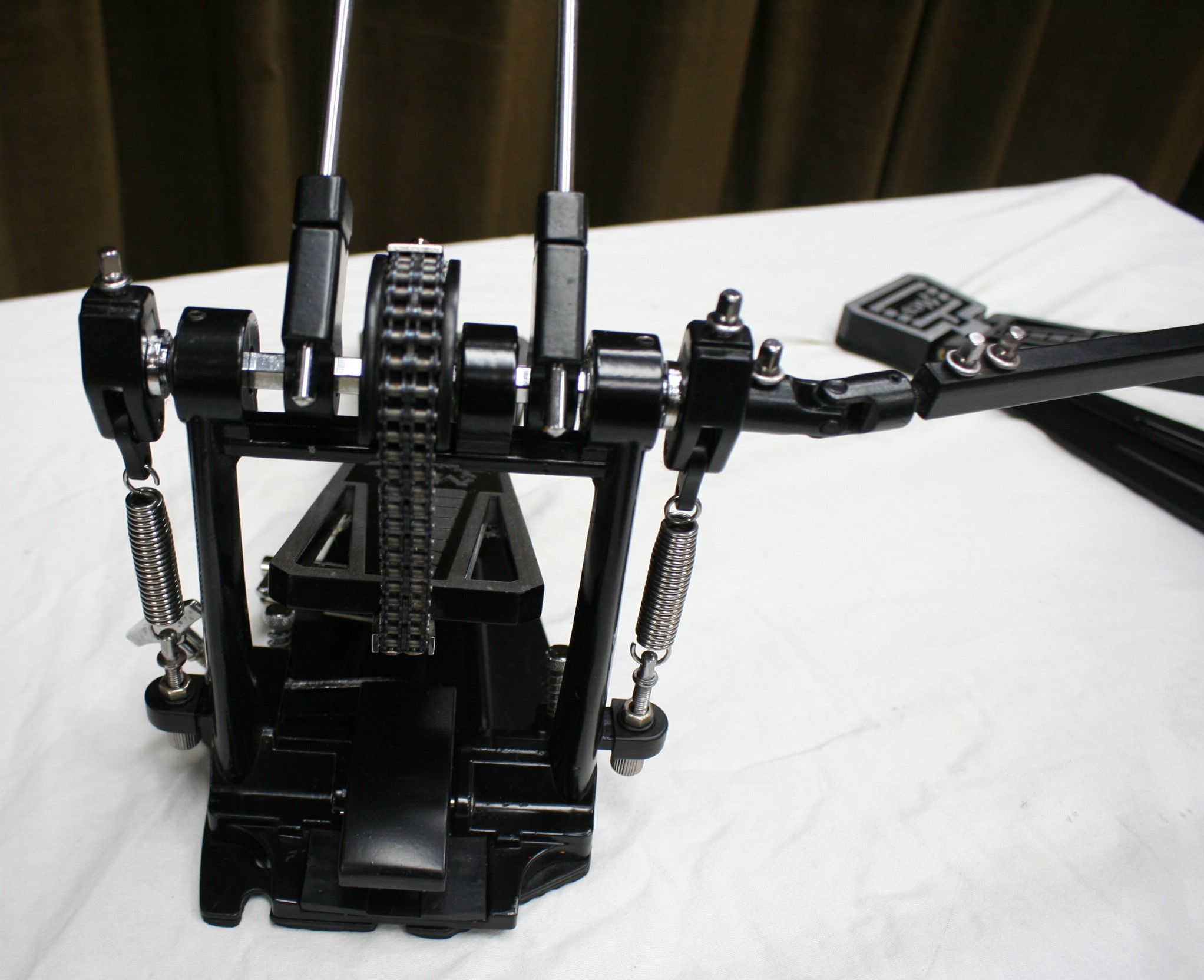 mess dubbel base pedalen set