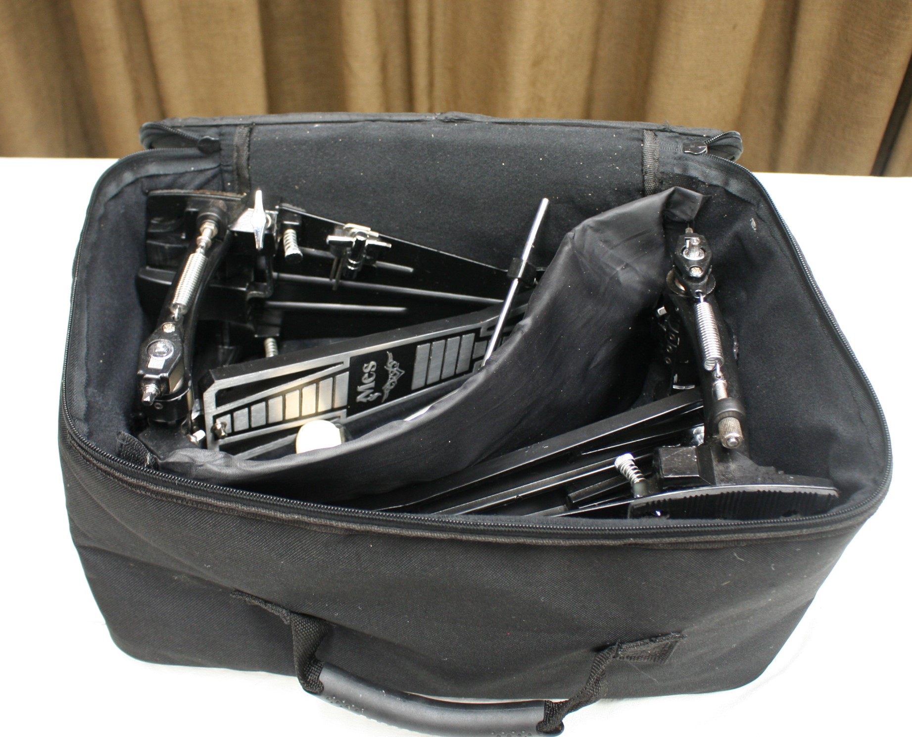 mess dubbel base pedalen set