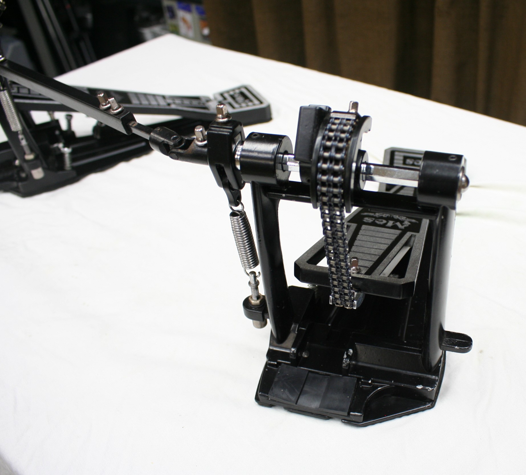 mess dubbel base pedalen set