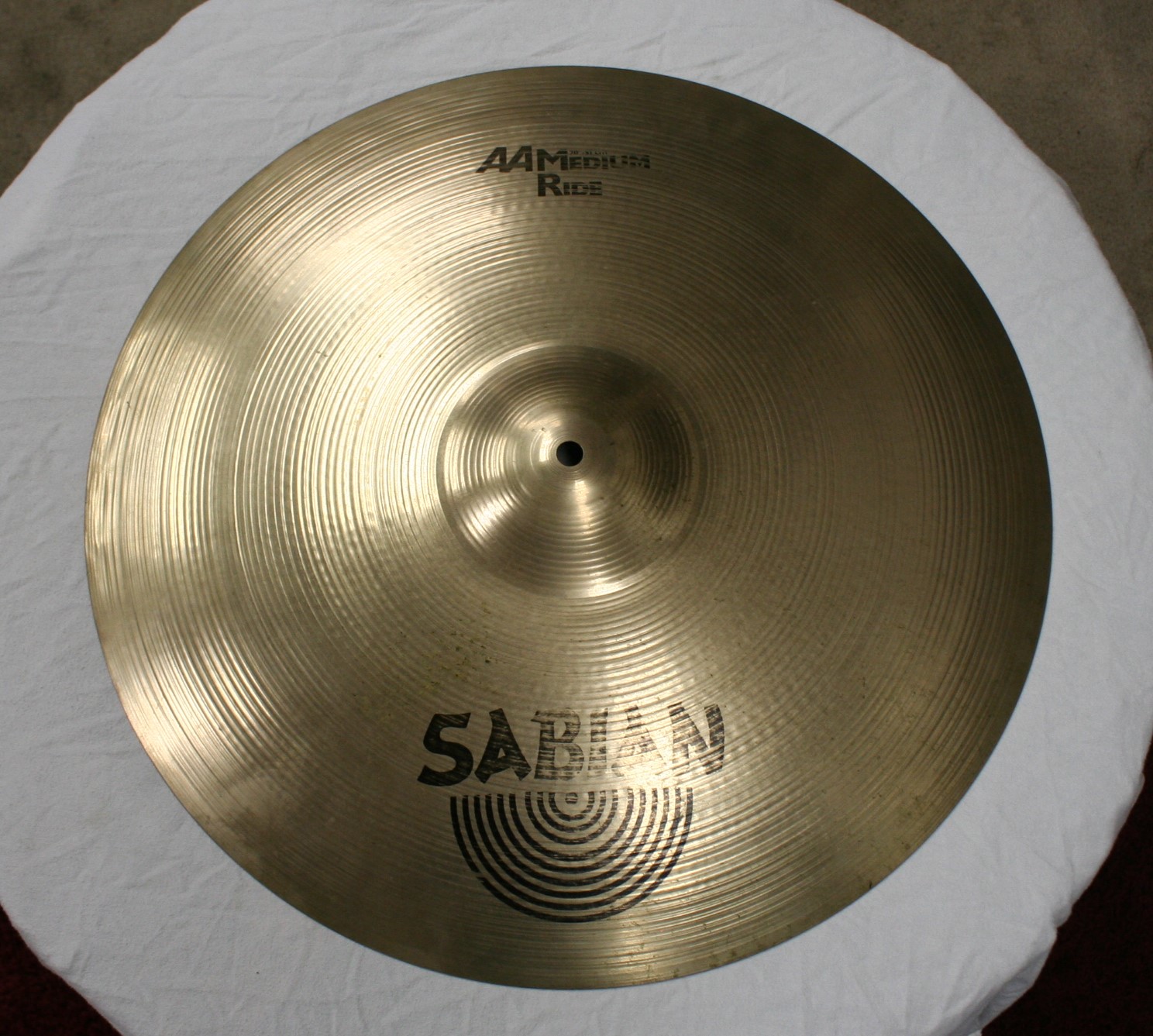 sabian AA 20 medium ride 2385