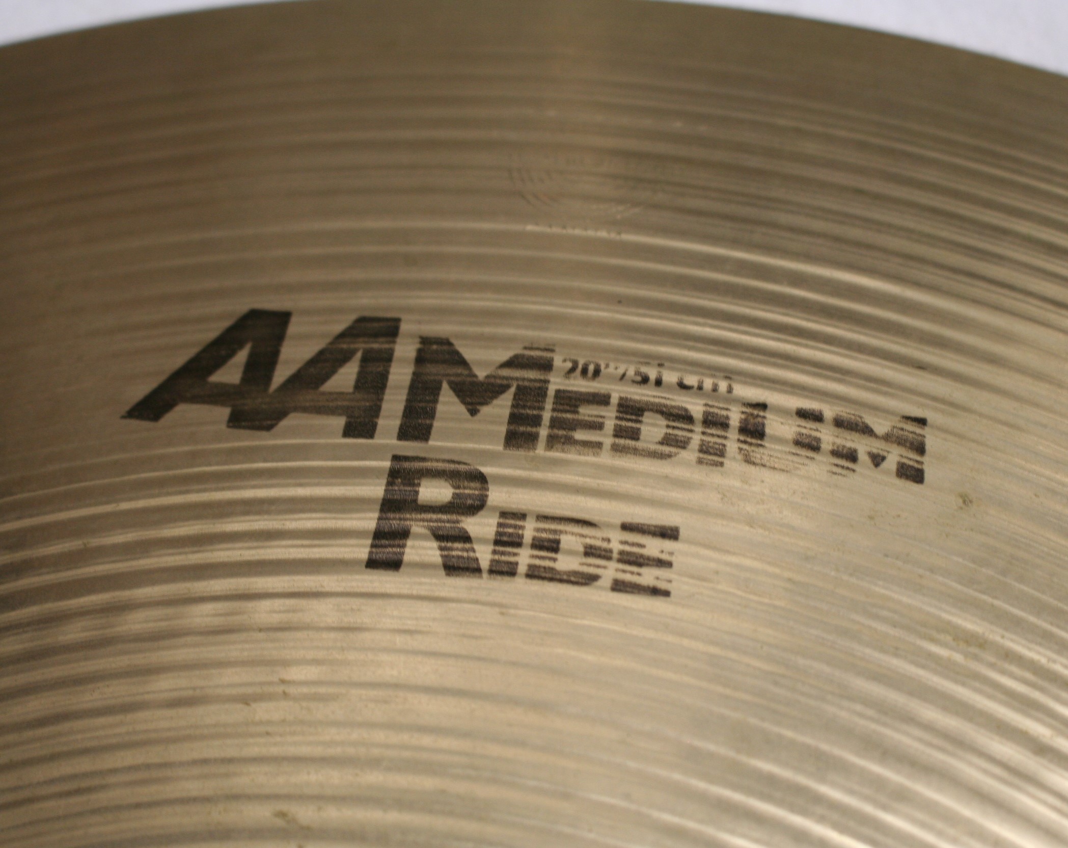 sabian AA 20 medium ride 2385