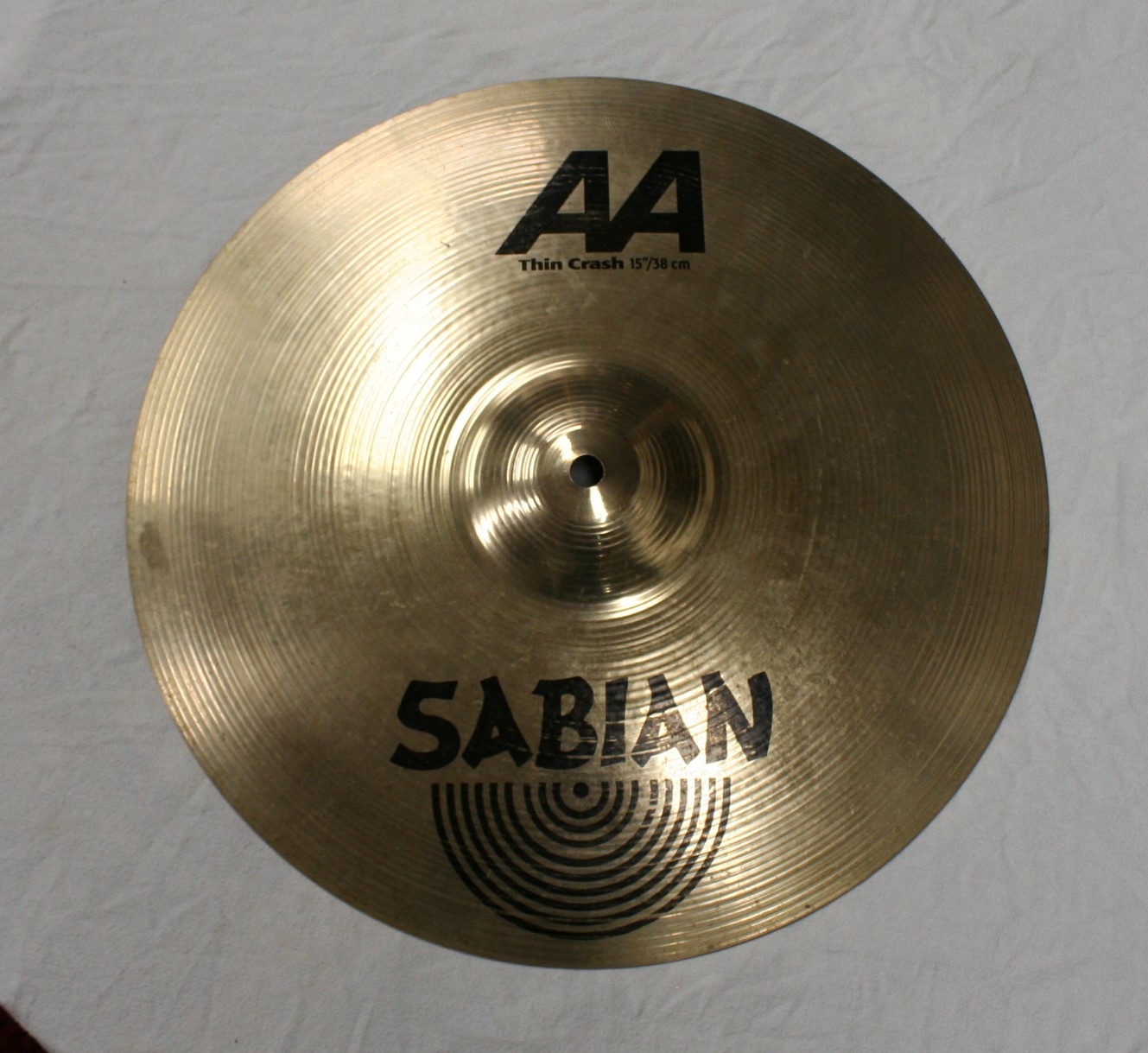 sabian AA 15 thin crash 831