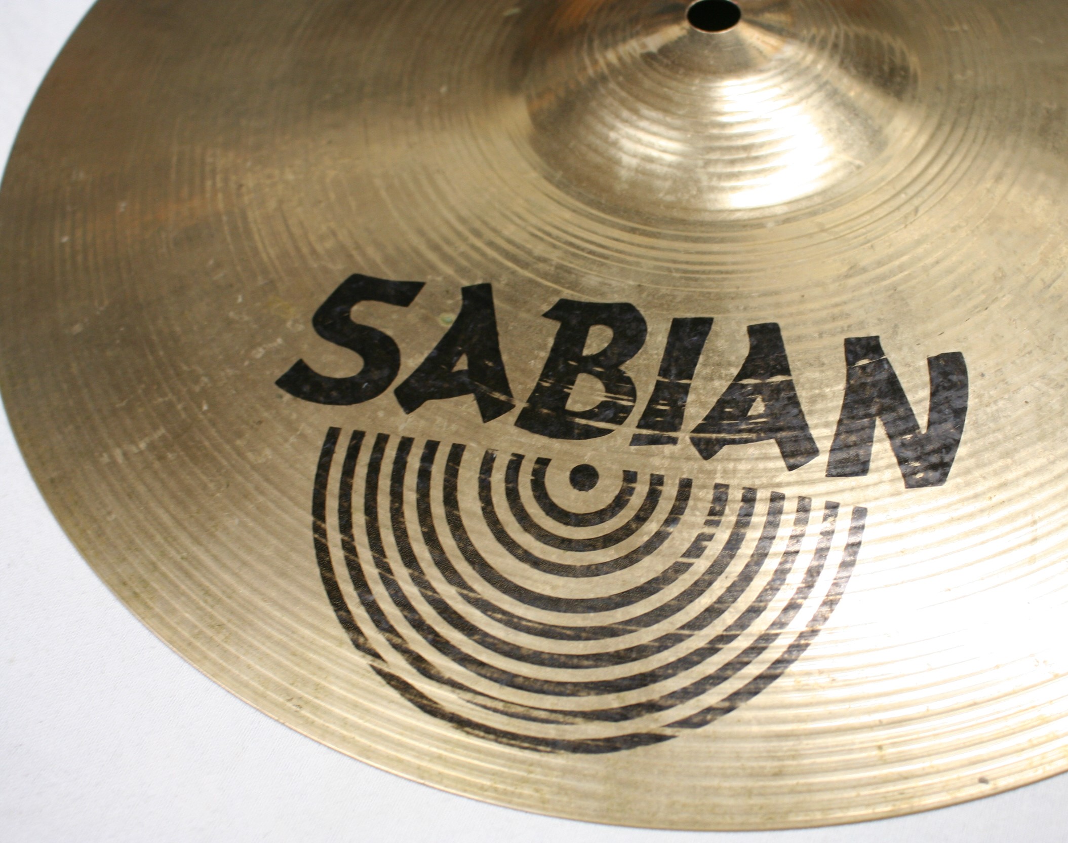 sabian AA 15 thin crash 831
