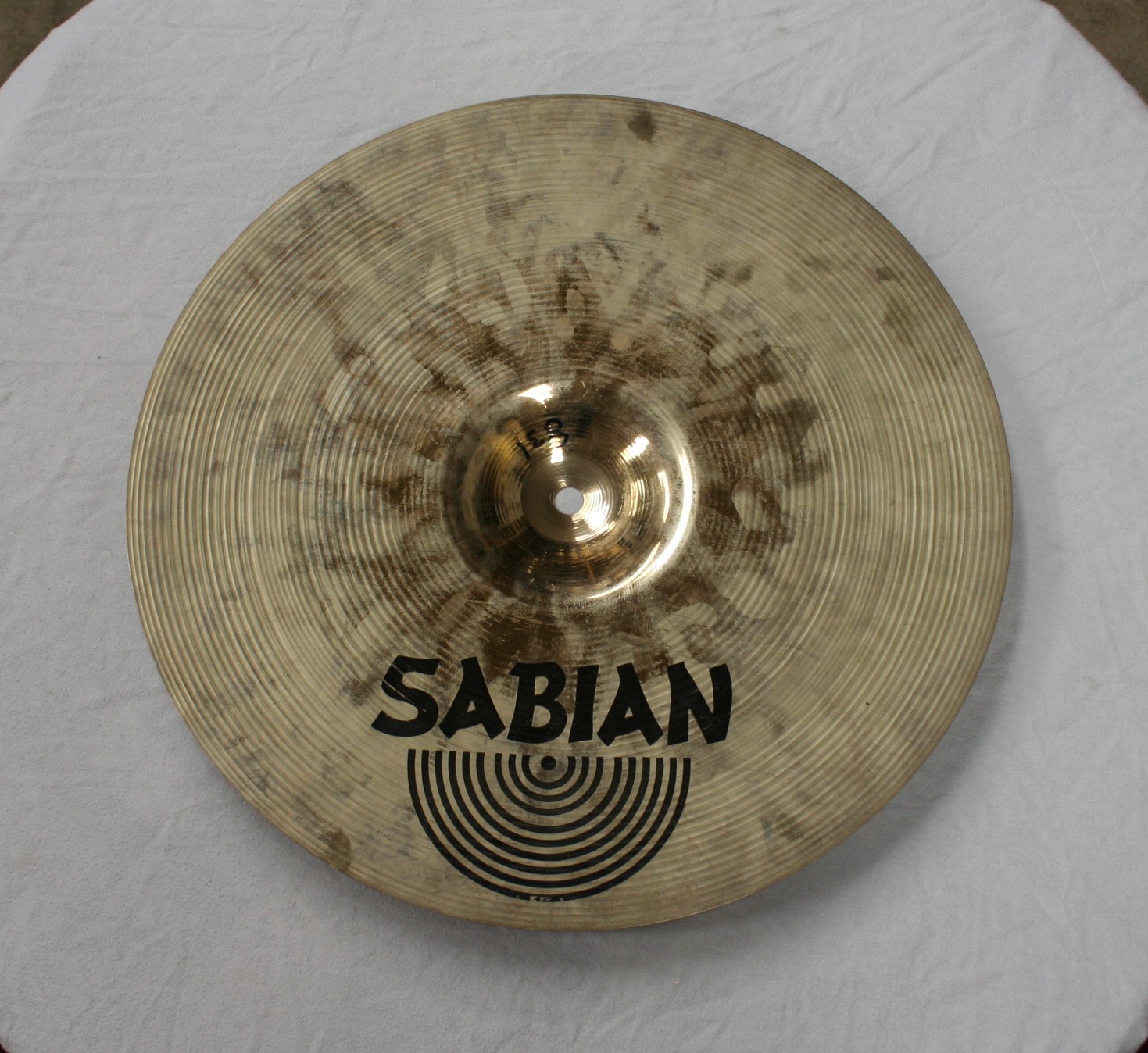 sabian AA 15 thin crash 831