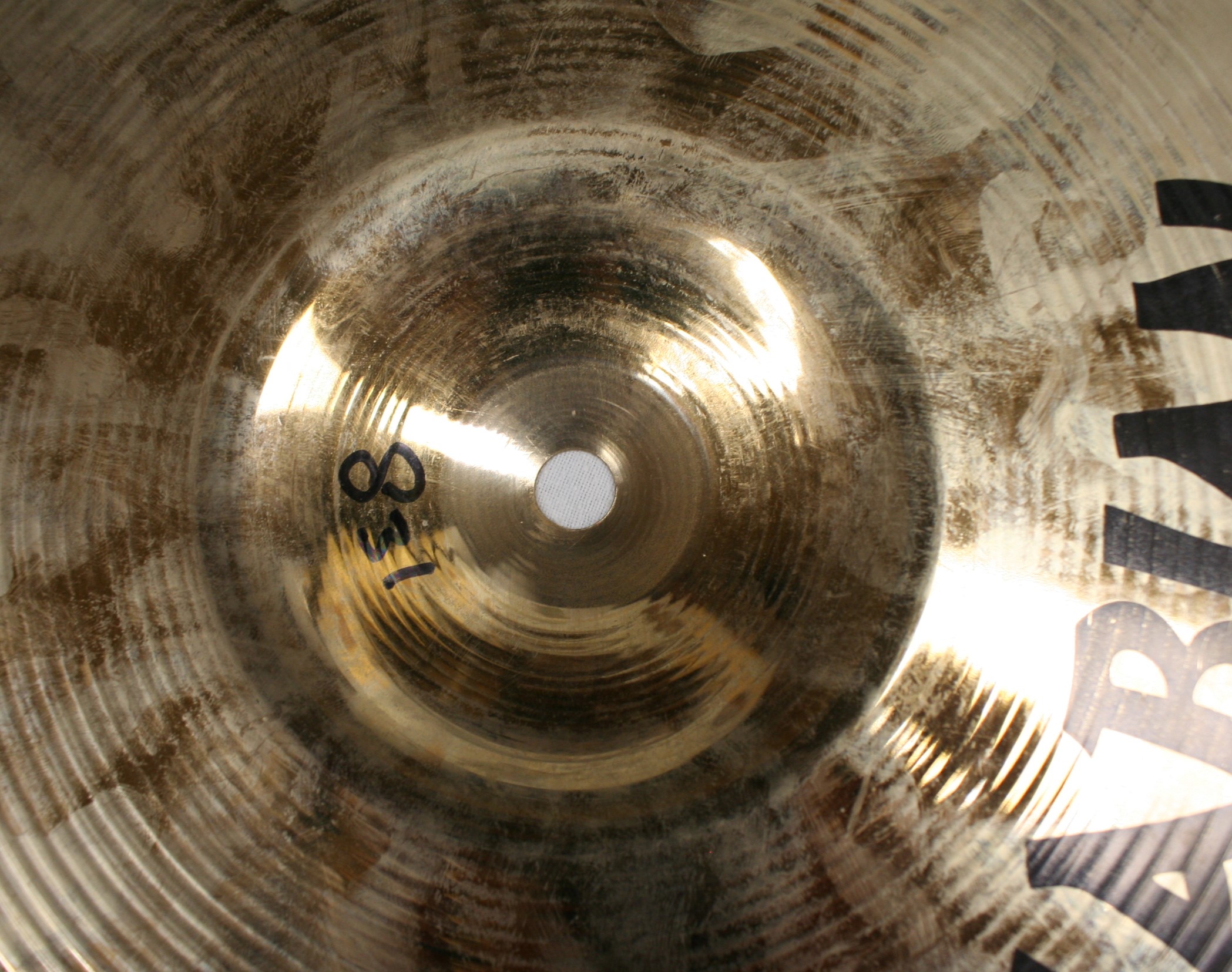 sabian AA 15 thin crash 831
