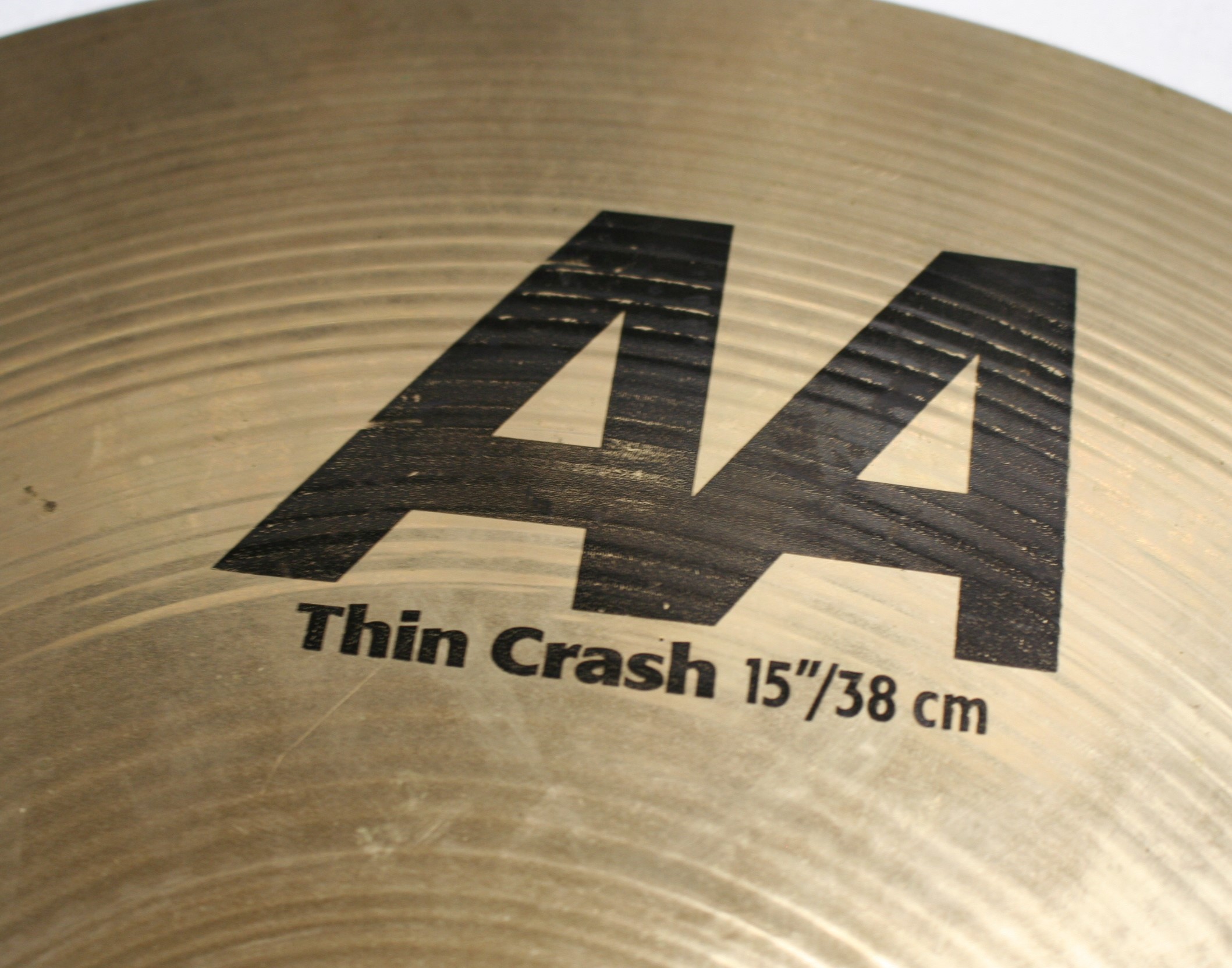 sabian AA 15 thin crash 831