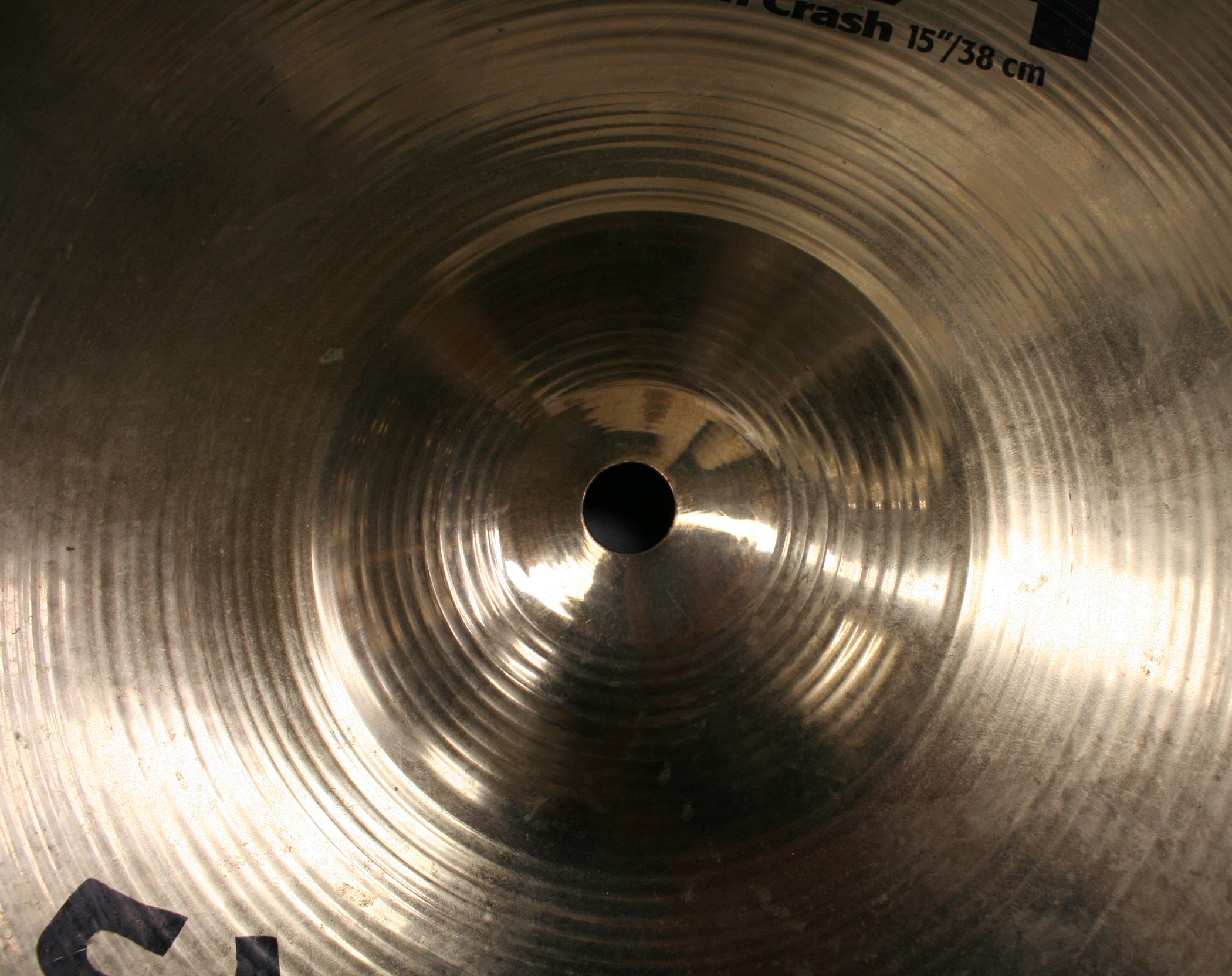 sabian AA 15 thin crash 831