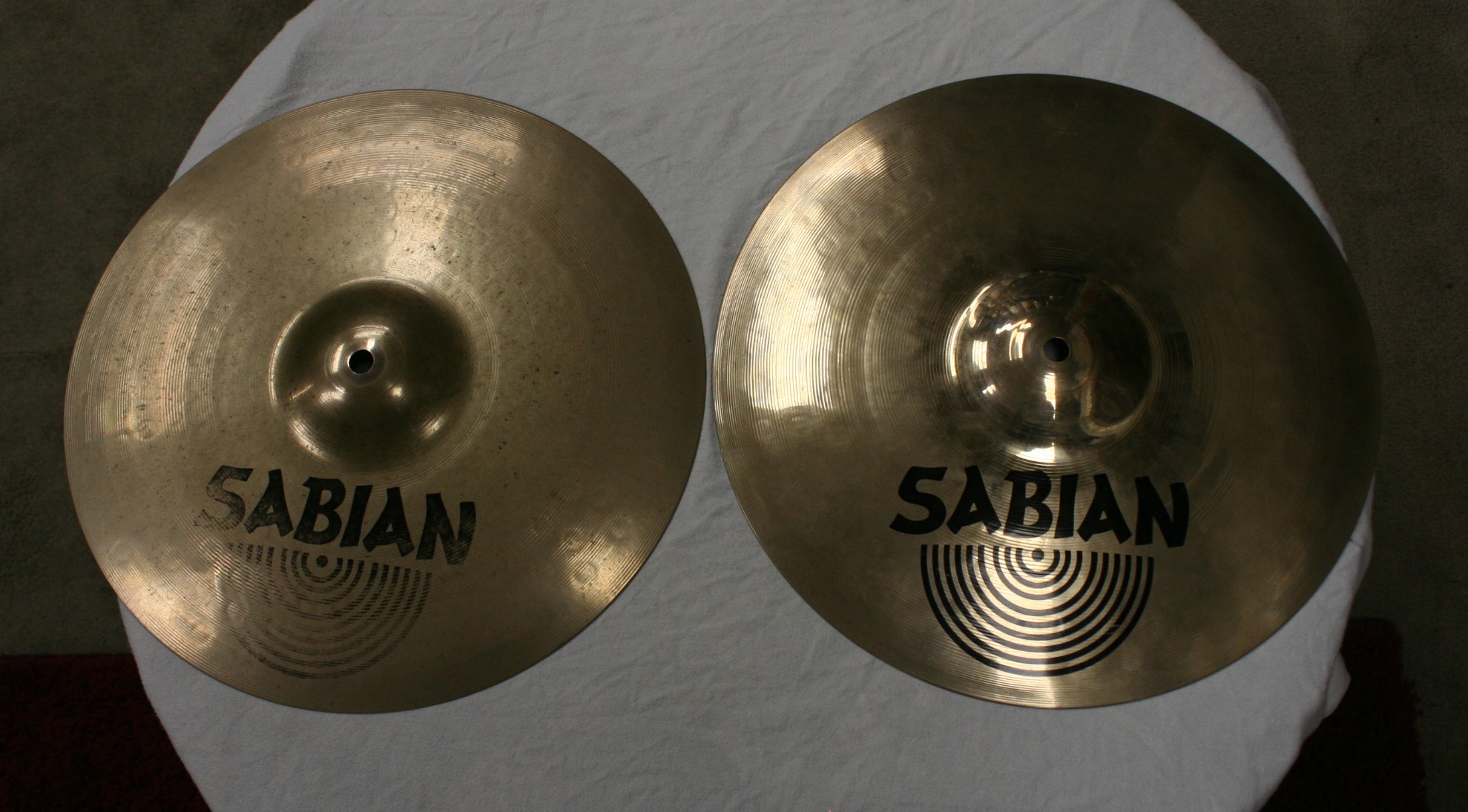 sabian AAX 14 stage hihat 1030 / 1413