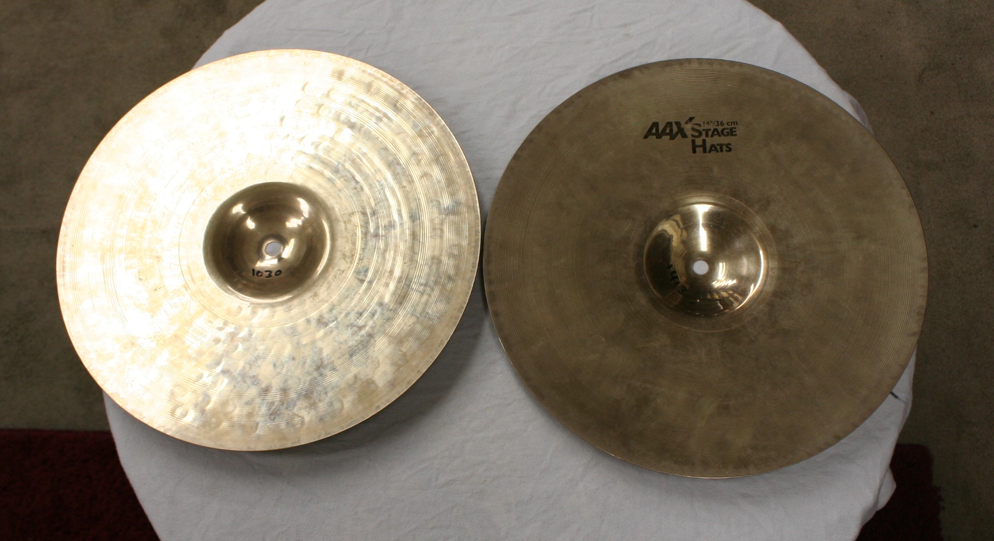 sabian AAX 14 stage hihat 1030 / 1413