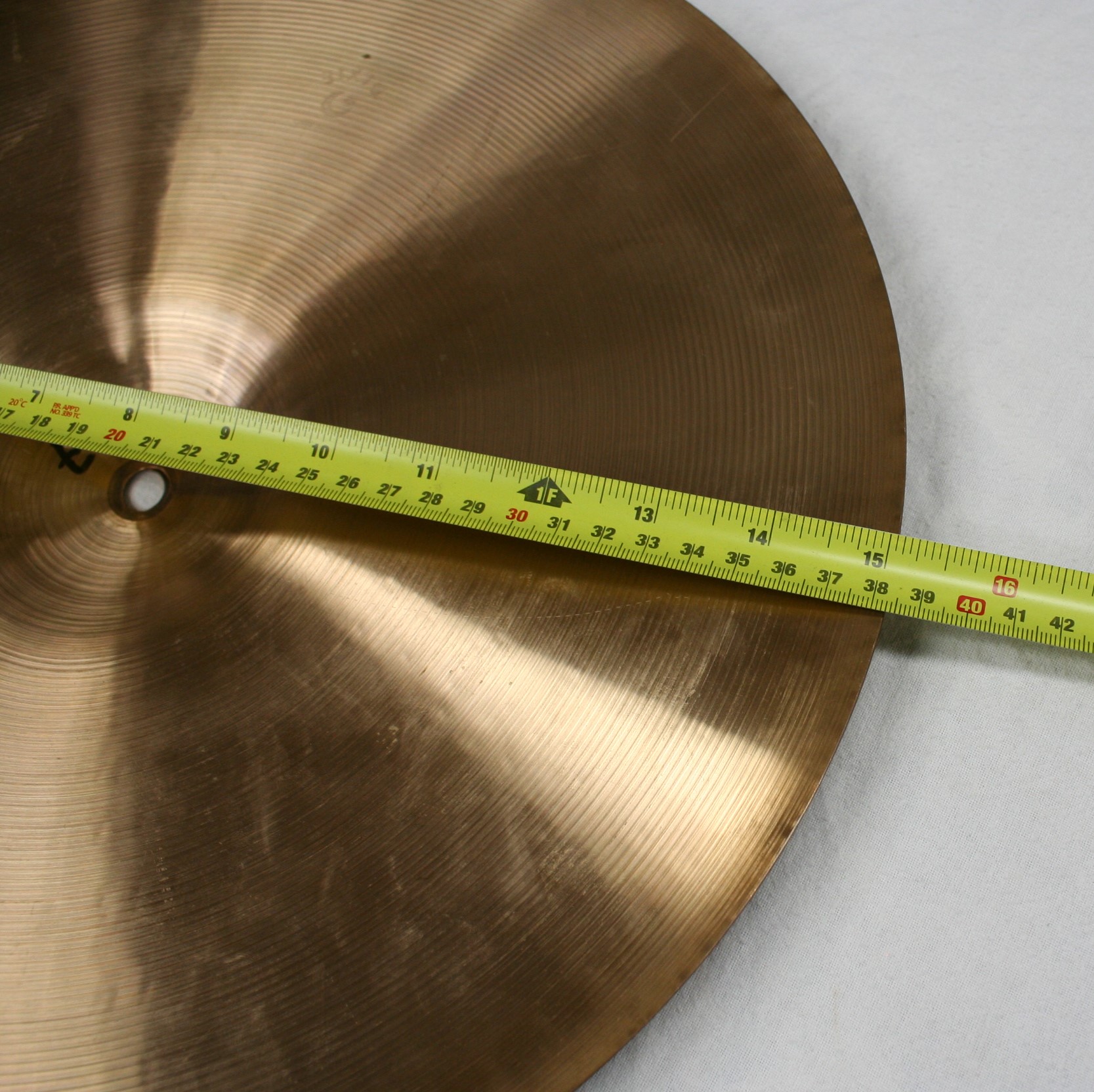 paiste dixie 15 hihat medium thin 737 / 744