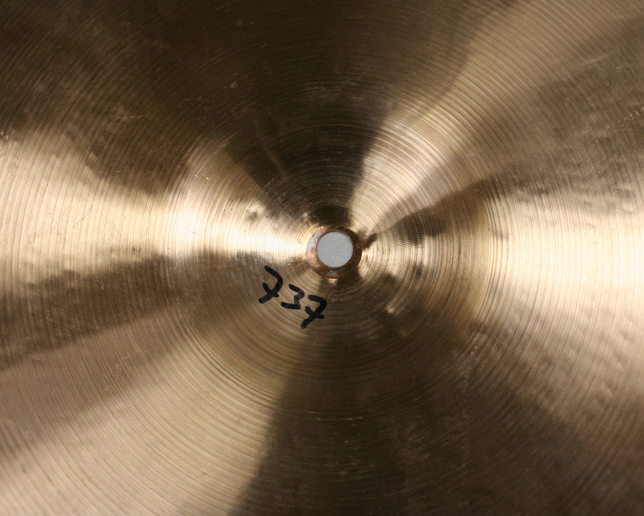 paiste dixie 15 hihat medium thin 737 / 744