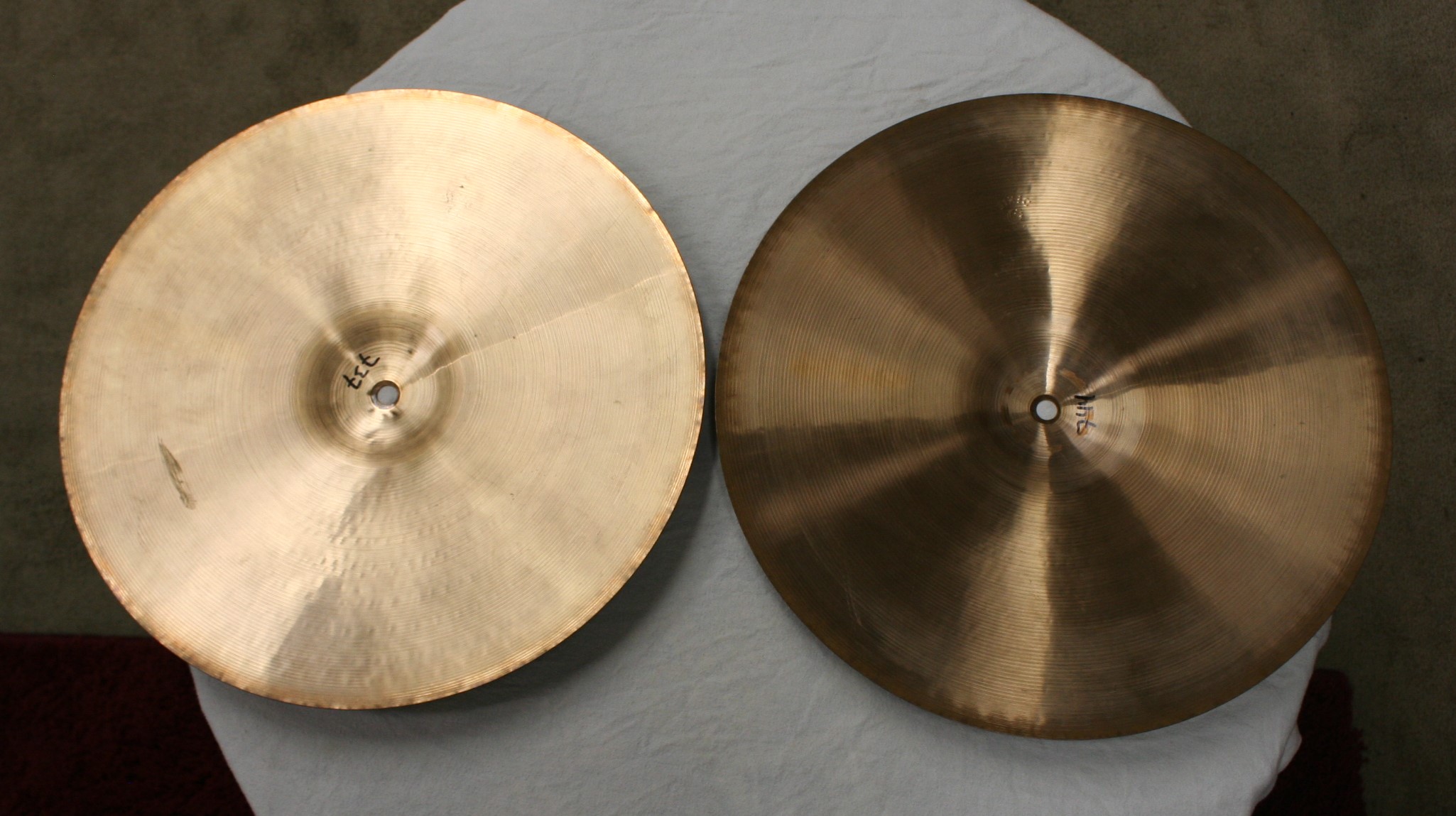 paiste dixie 15 hihat medium thin 737 / 744