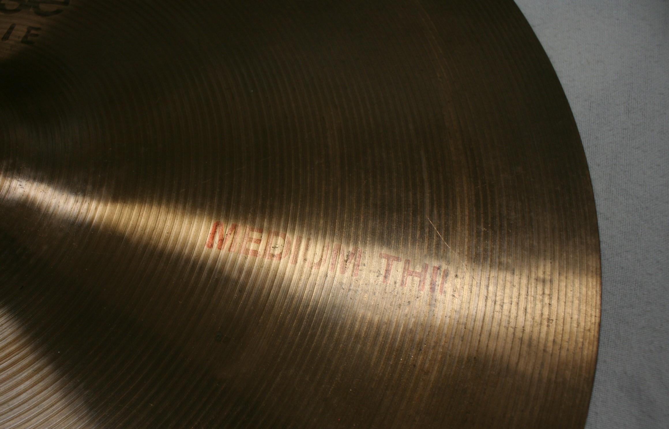 paiste dixie 15 hihat medium thin 737 / 744