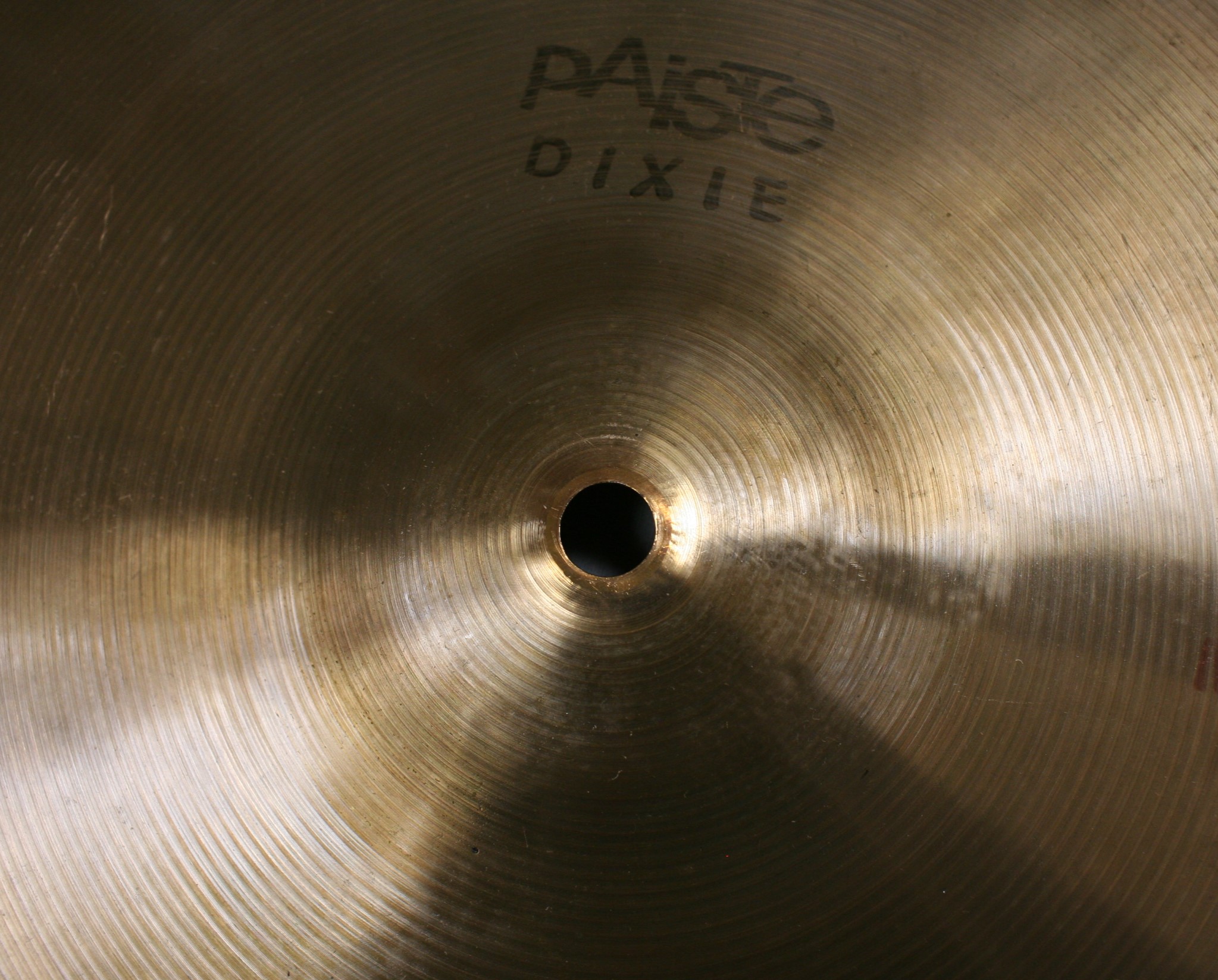 paiste dixie 15 hihat medium thin 737 / 744