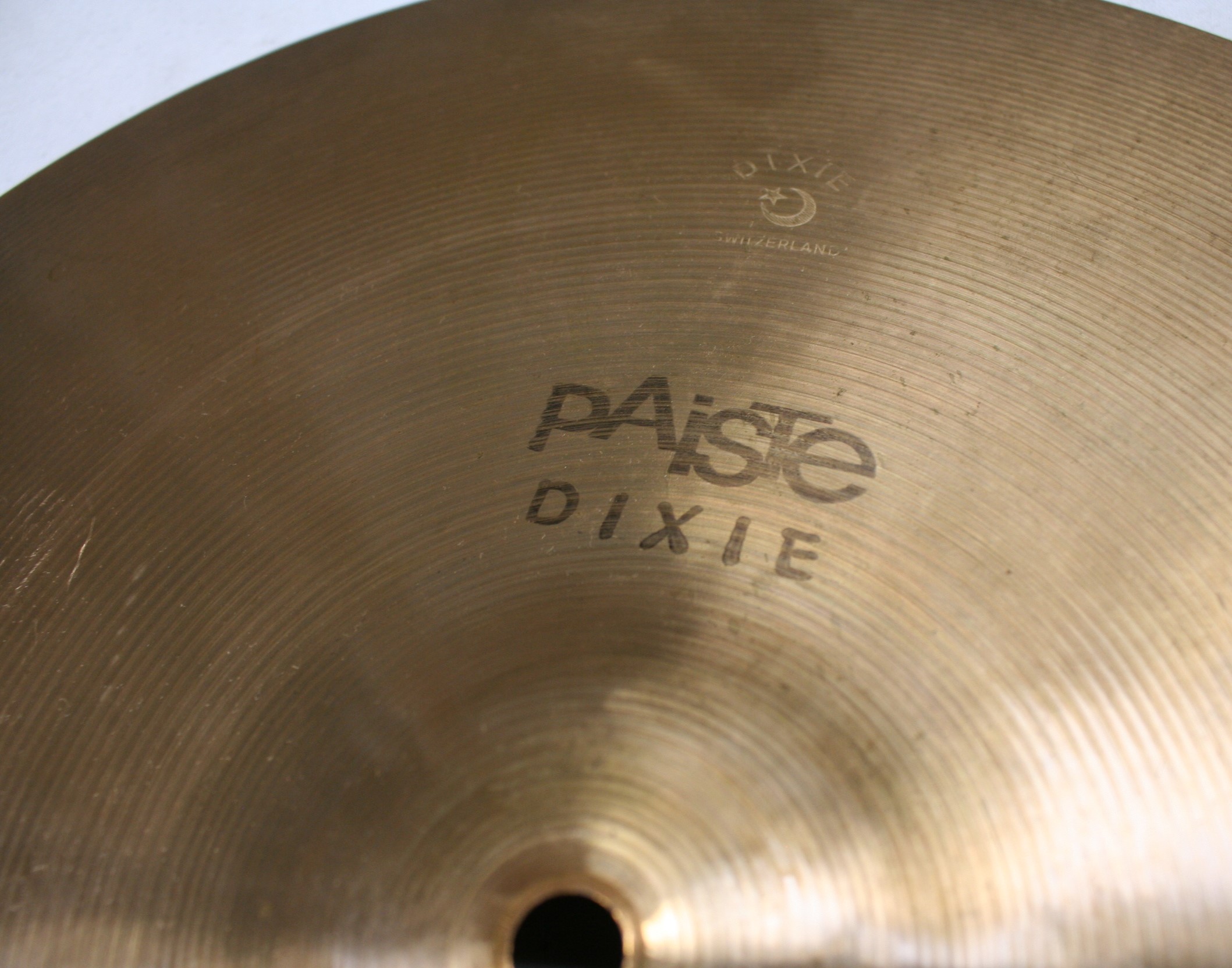 paiste dixie 15 hihat medium thin 737 / 744