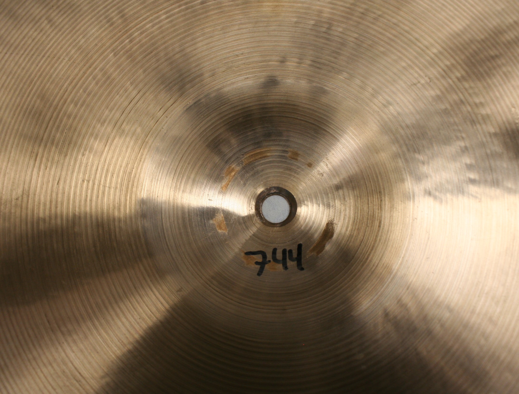 paiste dixie 15 hihat medium thin 737 / 744