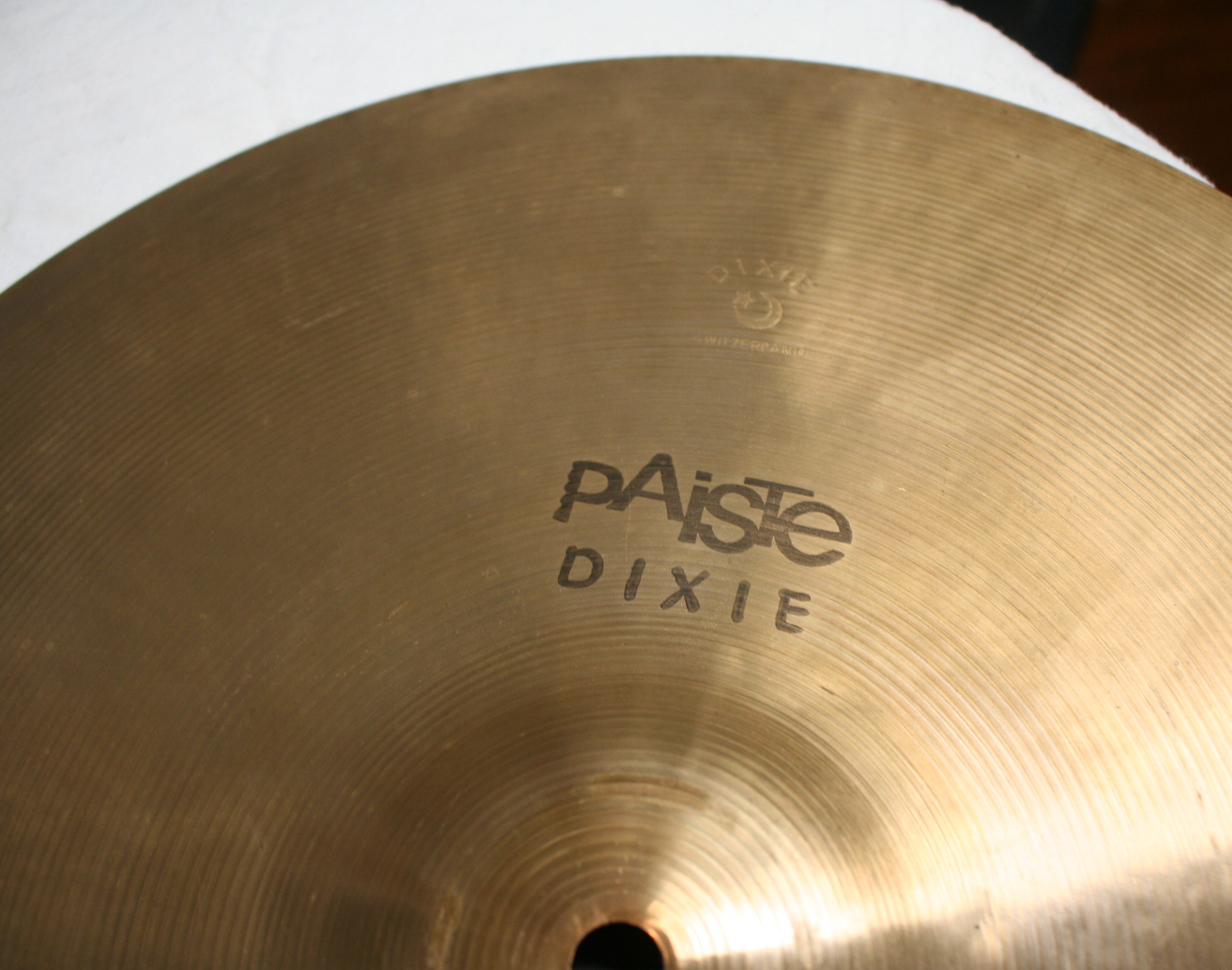 paiste dixie 15 hihat medium thin 737 / 744