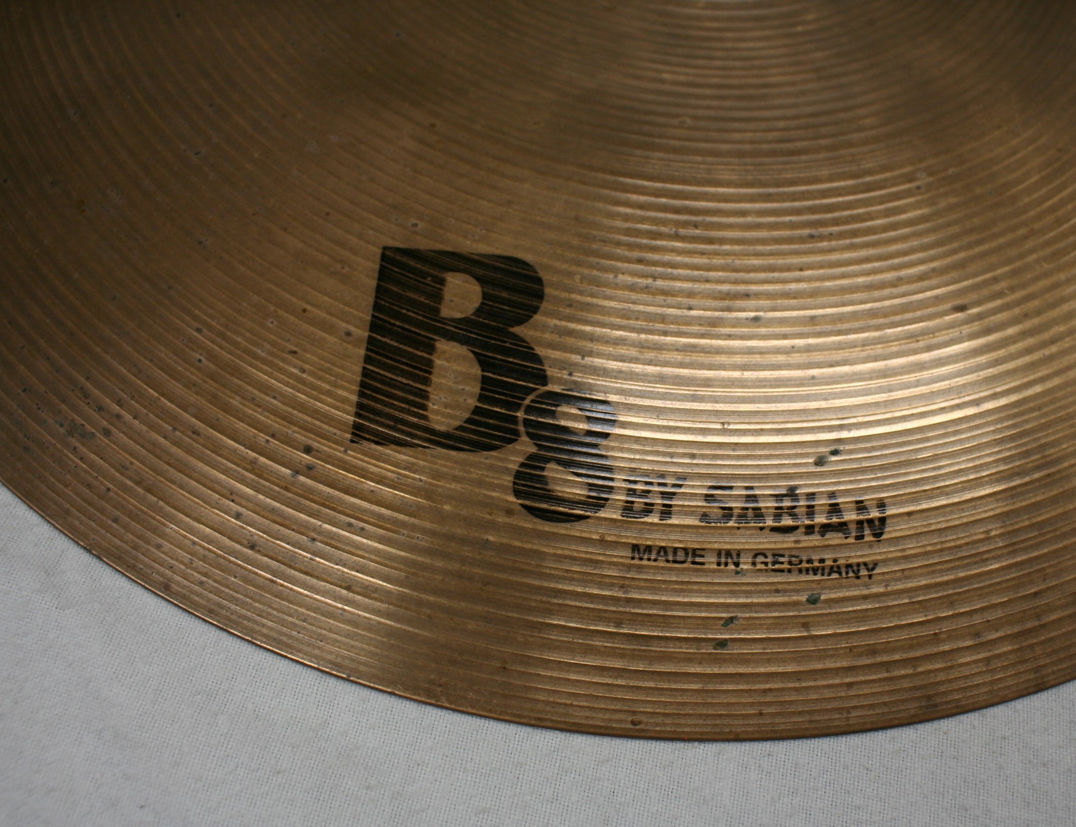 sabian B8 14 vintage high hats germany 915 / 1092