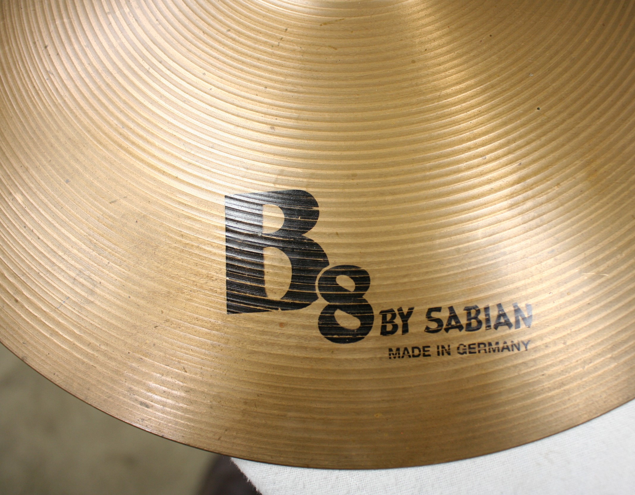 sabian B8 14 vintage high hats germany 915 / 1092