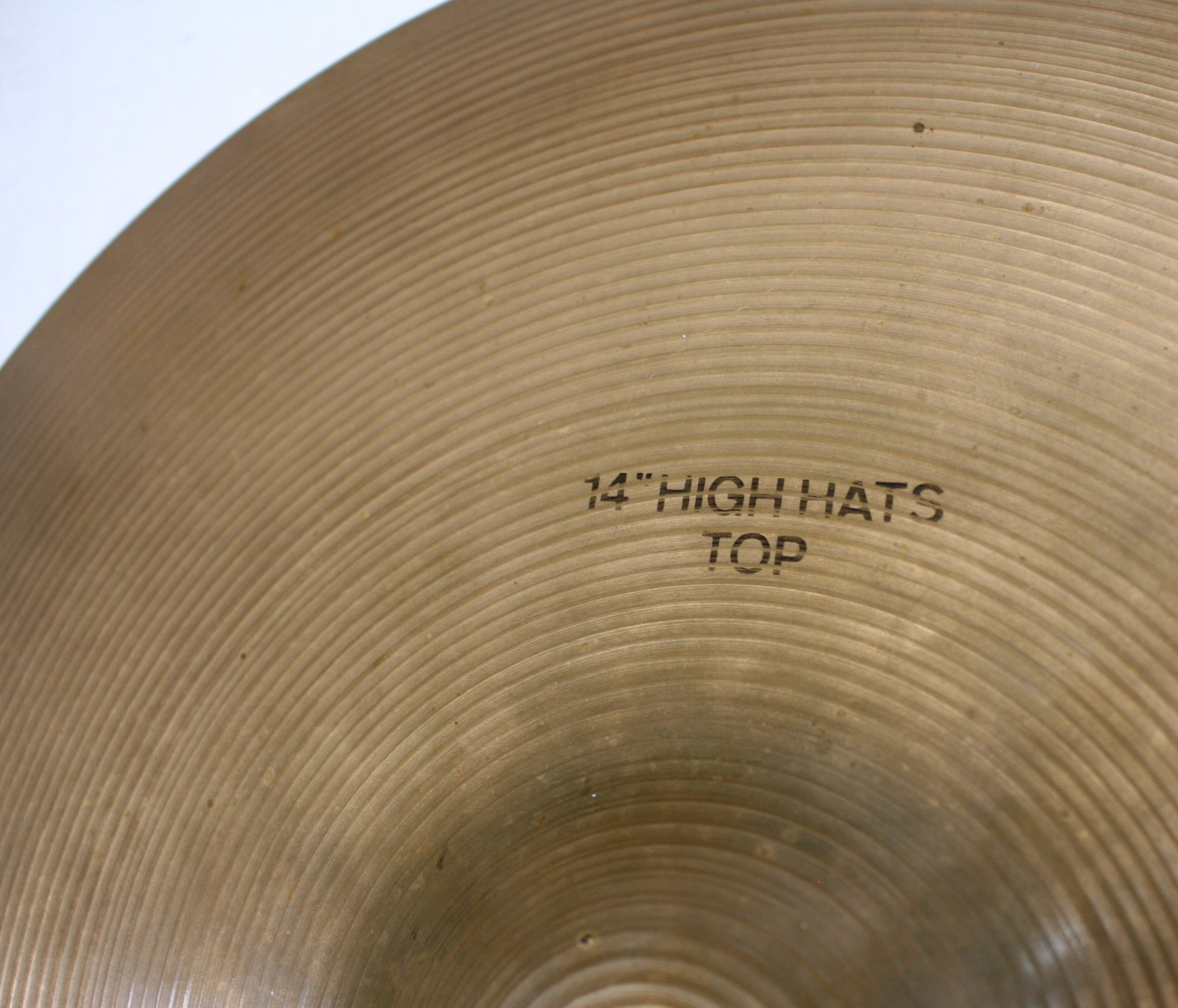 sabian B8 14 vintage high hats germany 915 / 1092