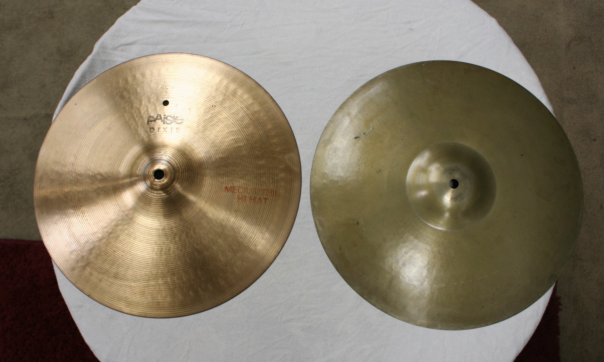 paiste dixie vintage 14 combi hihat 630 / 587